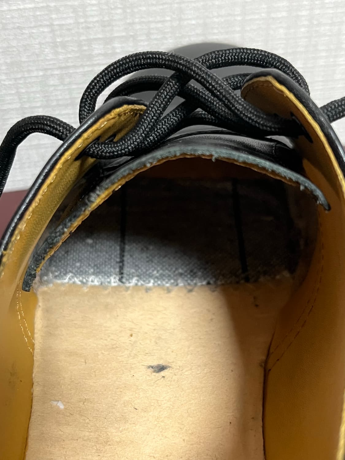 닥터마틴1461 스무스 나파레더 38(240)사이즈 상품이미지7