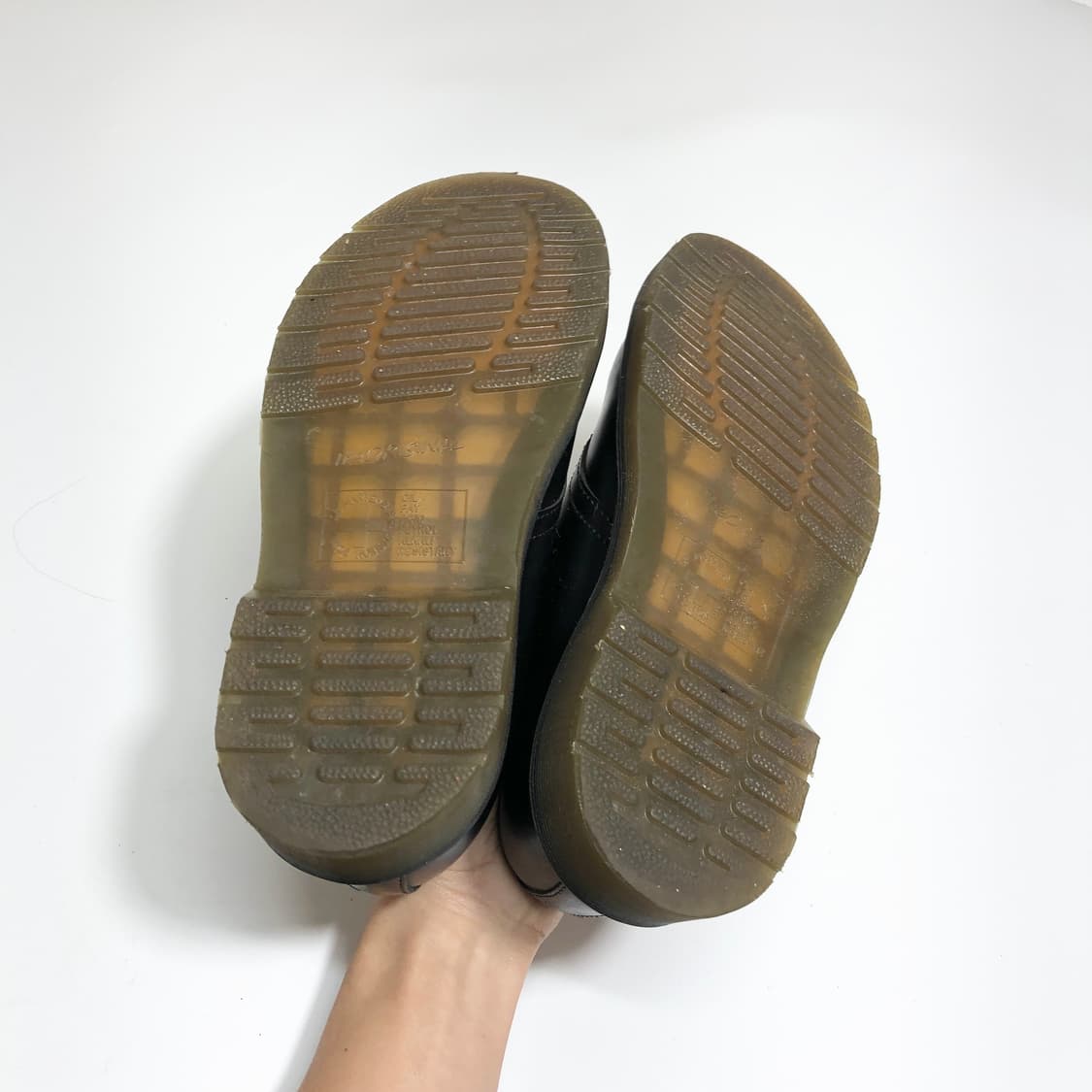 닥터마틴 3홀 더비슈즈 구두 UK3 상품이미지7