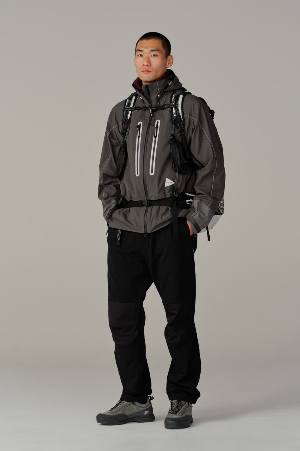 앤드원더 PERTEX SHIELD rain jacket 방수자켓 상품이미지2