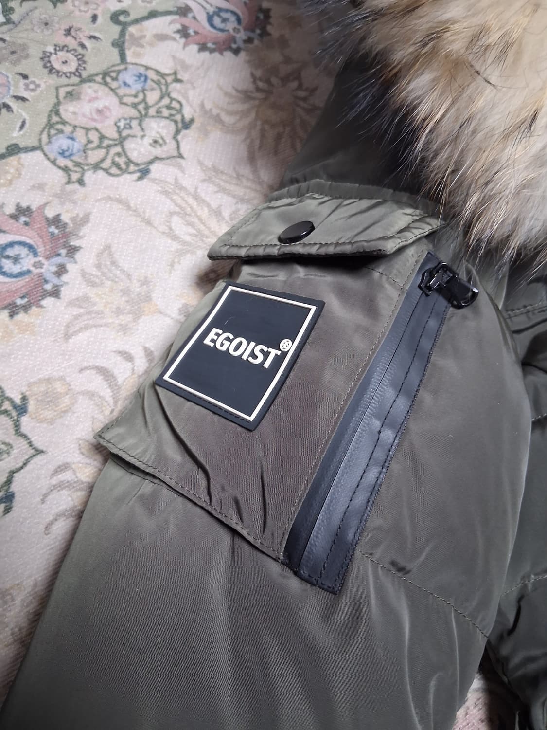 에고이스트여성롱다운패딩 상품이미지3