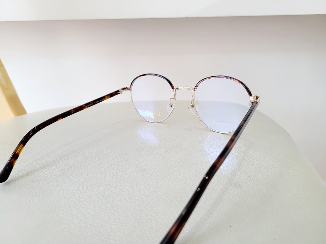 폴휴먼 PHF-5151A 둥근 호피골드안경테 상품이미지7