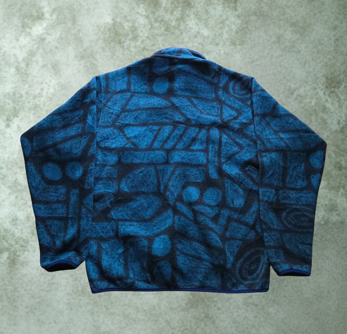 (L)파타고니아 15s Mexico 블루 기하학 패턴 신칠라 상품이미지3