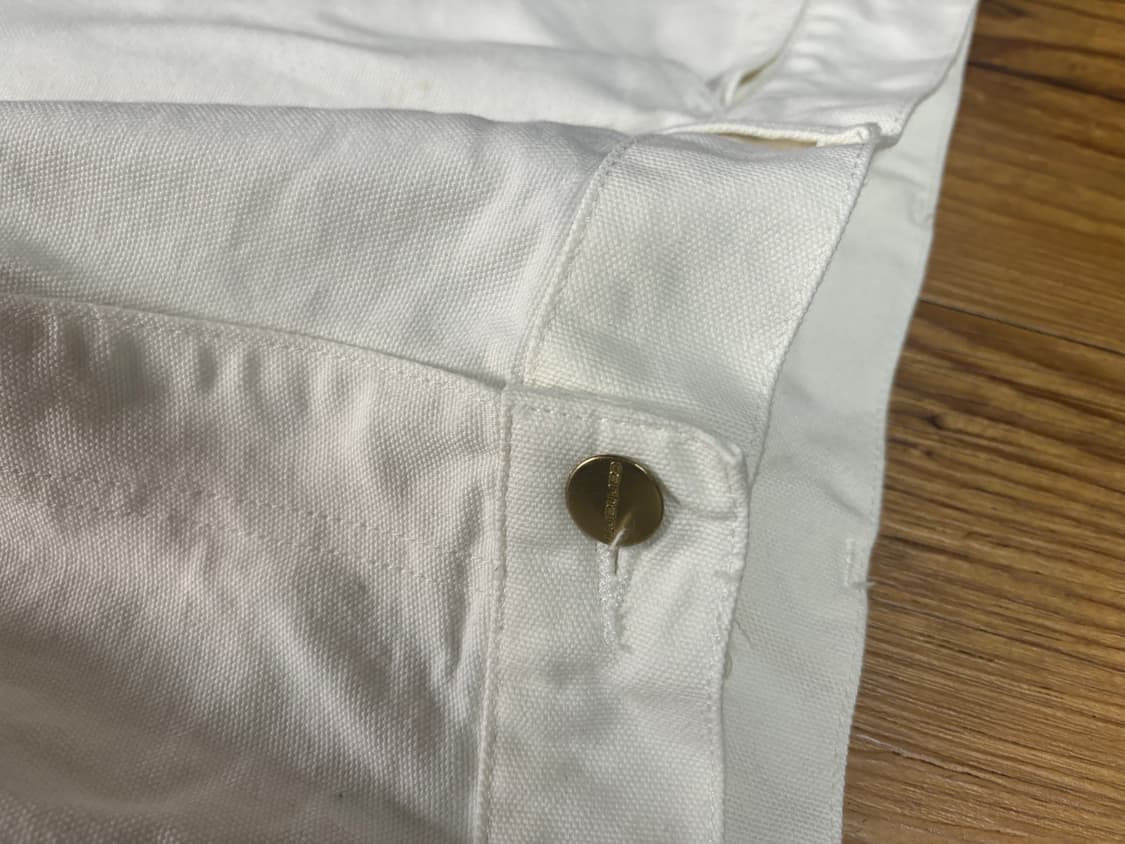 칼하트 더블니 화이트 32x32  상품이미지5