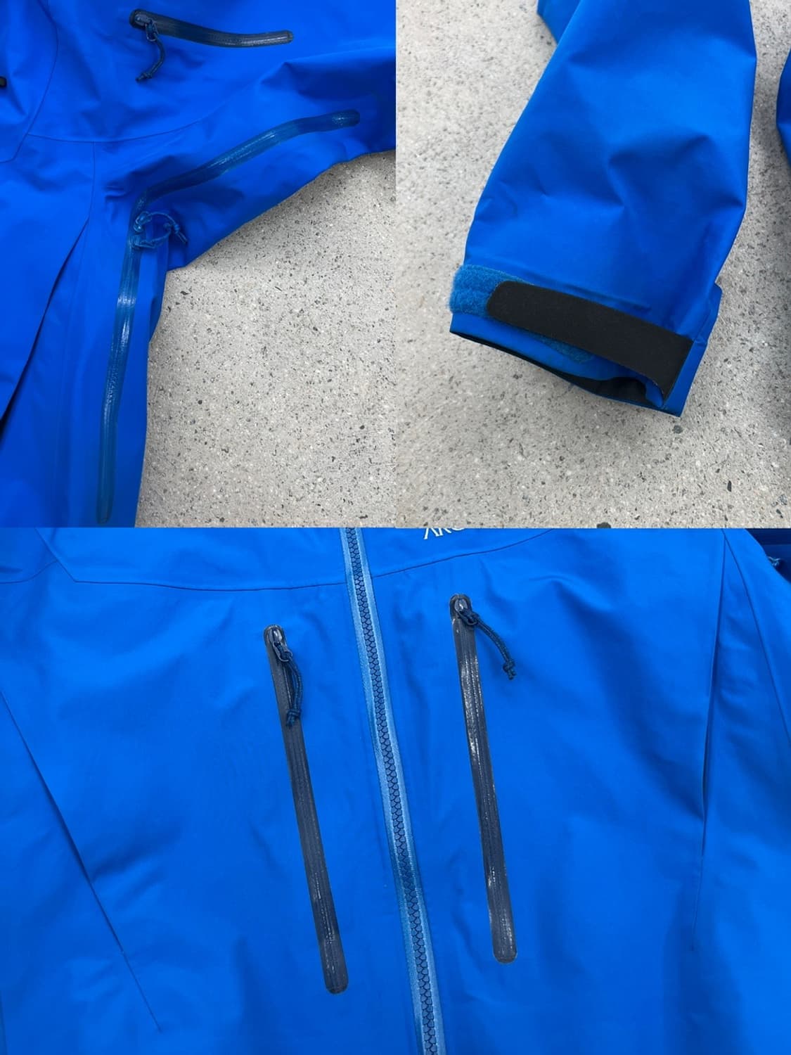 아크테릭스 알파 SV 블루 고어텍스 자켓 상품이미지6