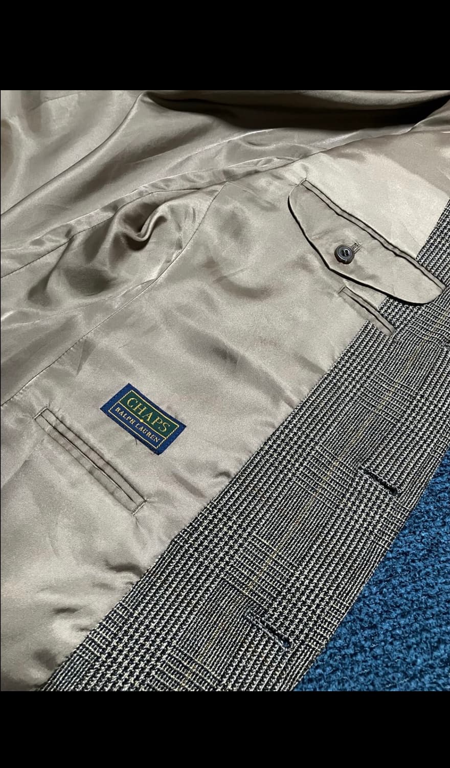 Chaps RL Wool jacket 블레이저 상품이미지5