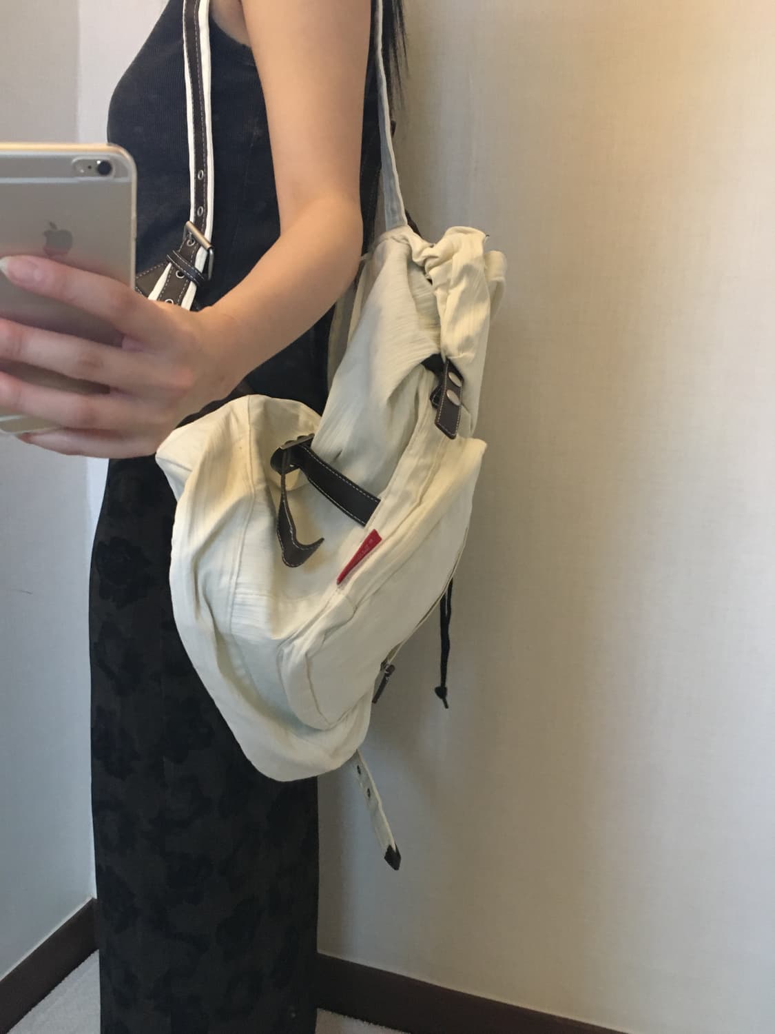 빈티지 가방 백팩 상품이미지1