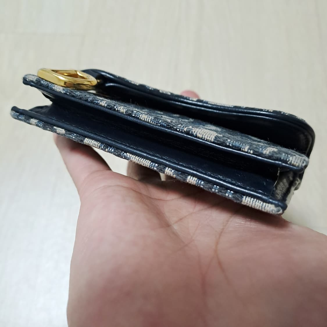 [100%/정품] 디올 새들 오블리크 자카드 카드지갑, 디올지갑 상품이미지7