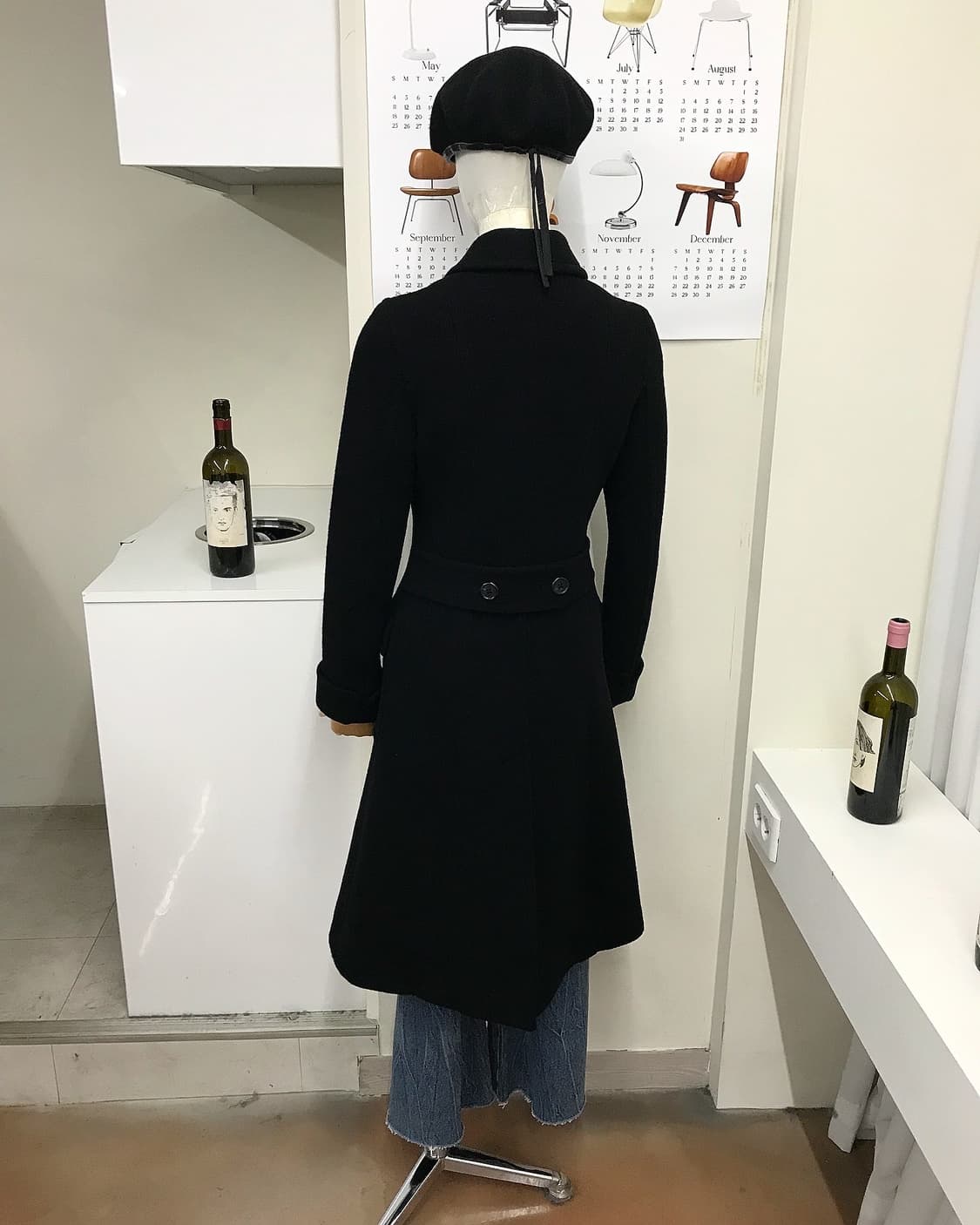 폴로 캐시미어 더블 코트 상품이미지8