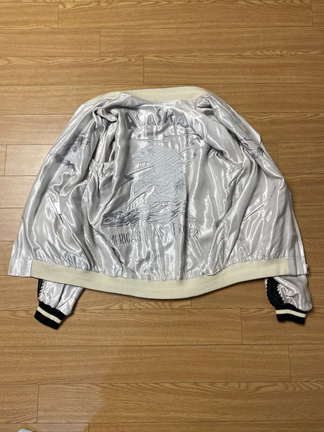 (L) 테일러토요 빔주 별주 알래스카 스카잔 / 요코스카 버즈릭슨 상품이미지3