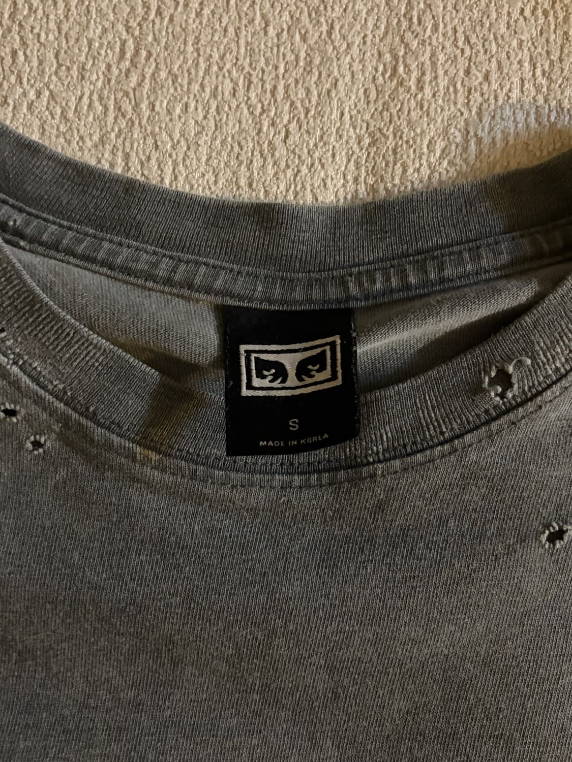 Obey city T-shirts 상품이미지3