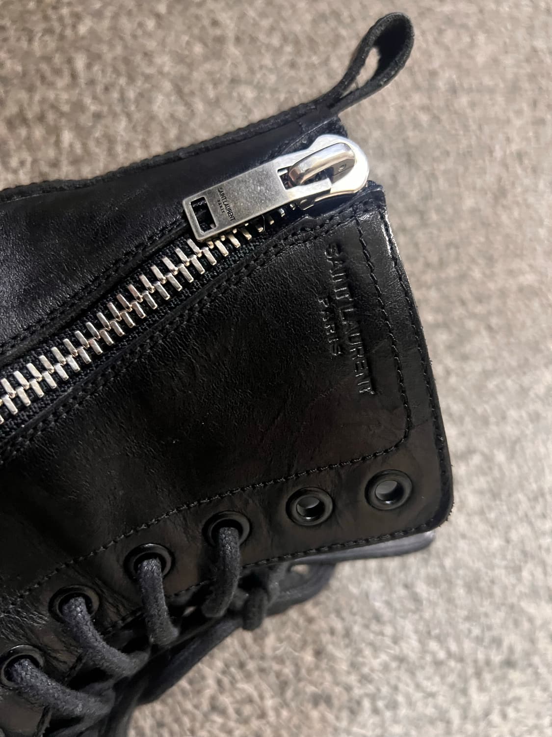 [40]Saint Laurent FW15 Double Zip BOOTS 상품이미지6