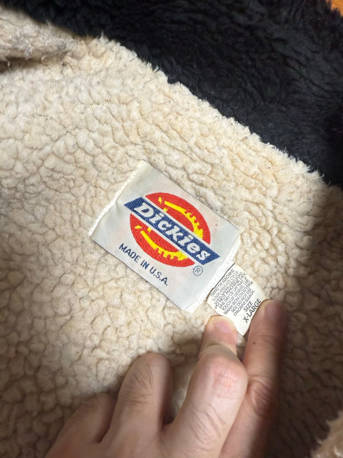 빈티지 디키즈 봄버자켓 made in usa 상품이미지3