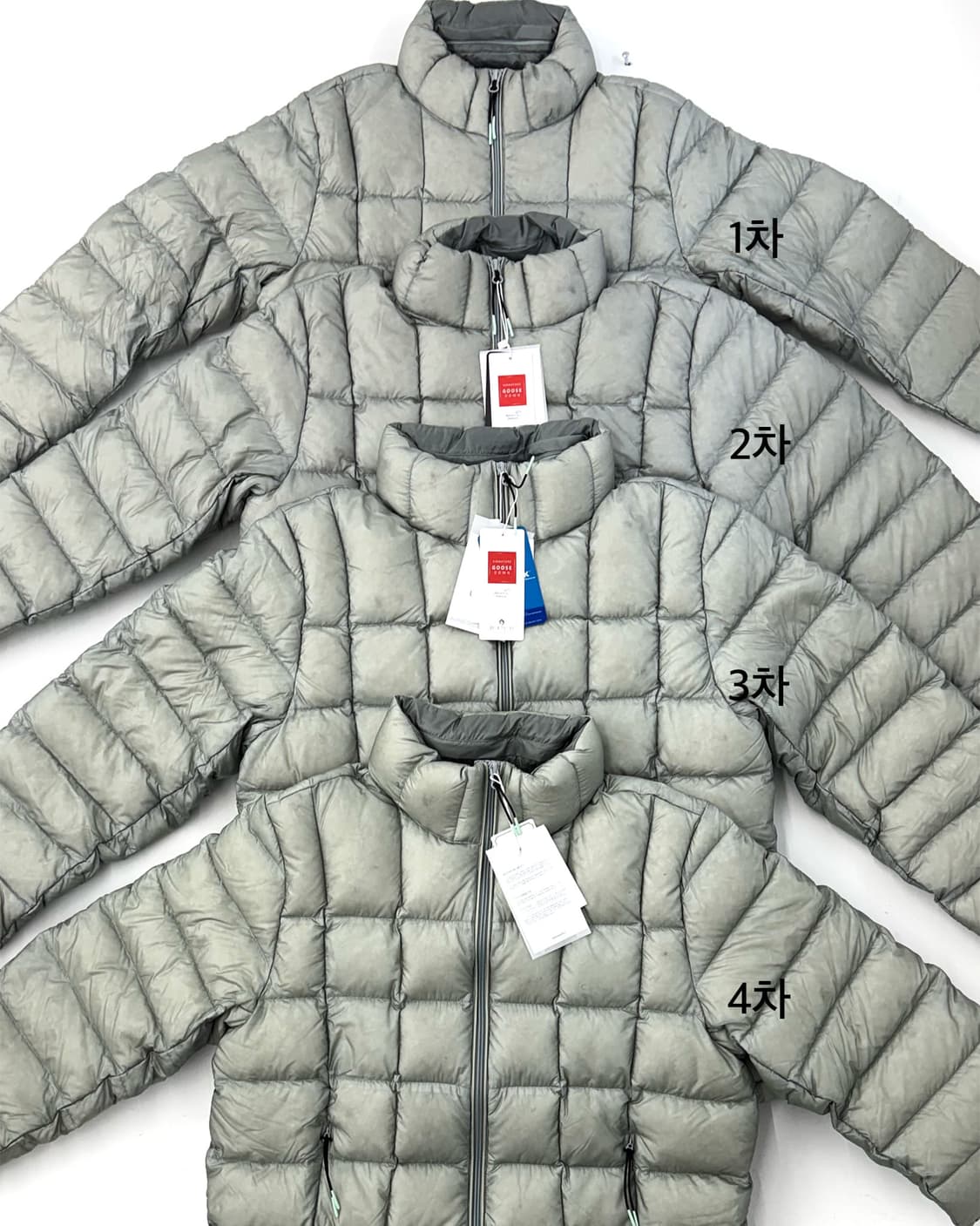 999휴머니티 패딩 그레이 1차리오더 상품이미지2