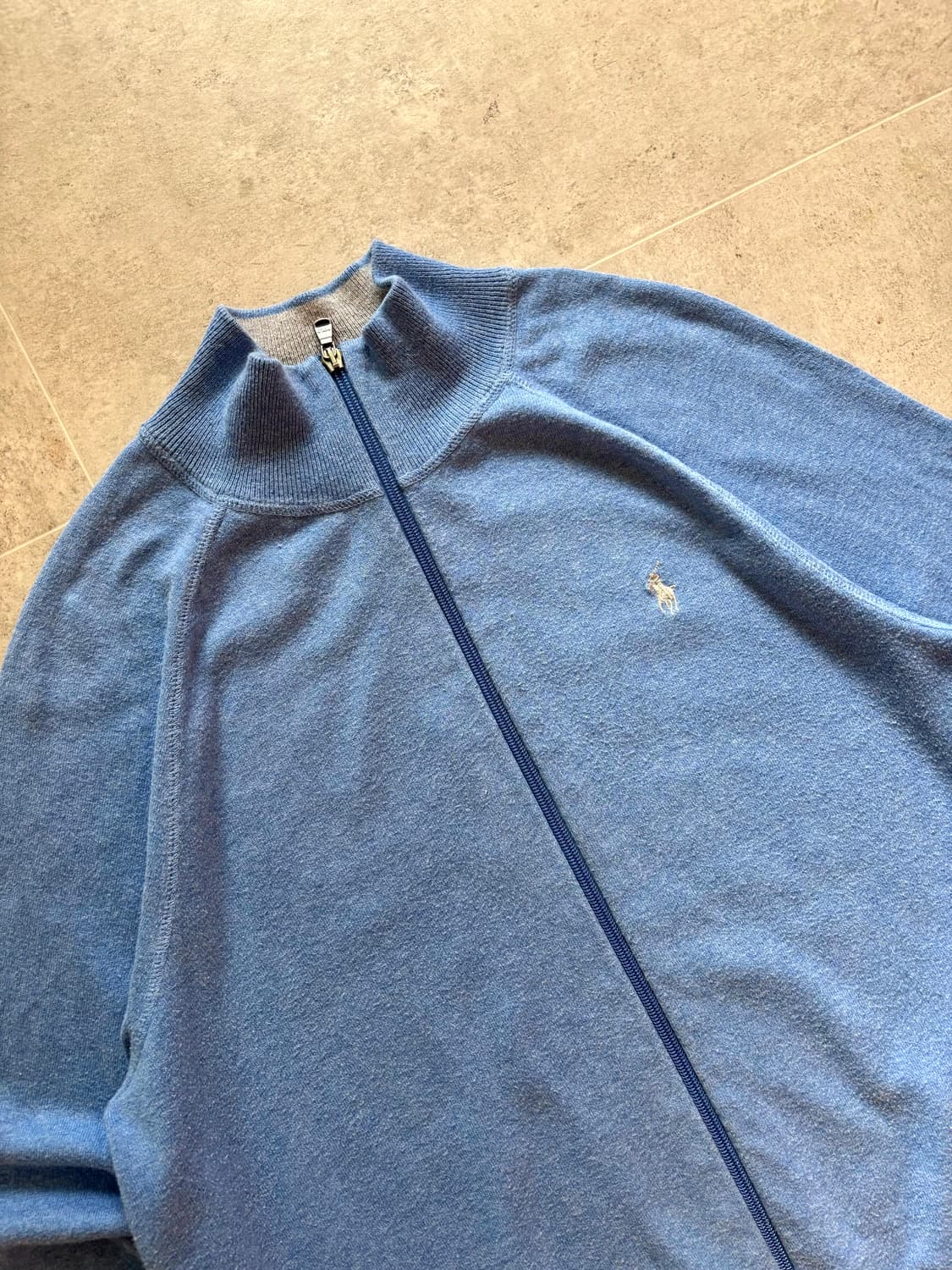 폴로 랄프로렌 집업 니트 스웨터 L 상품이미지2