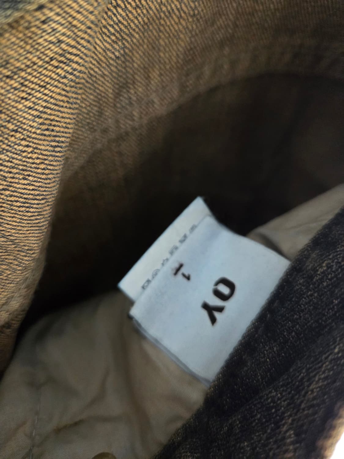 새거))OY 오픈야드 빈티지 워싱 데님 버뮤다 반바지 상품이미지7