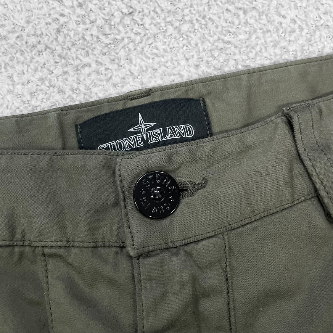 스톤아일랜드 쉐도우프로젝트 컨버트 카고 팬츠 카키 상품이미지5