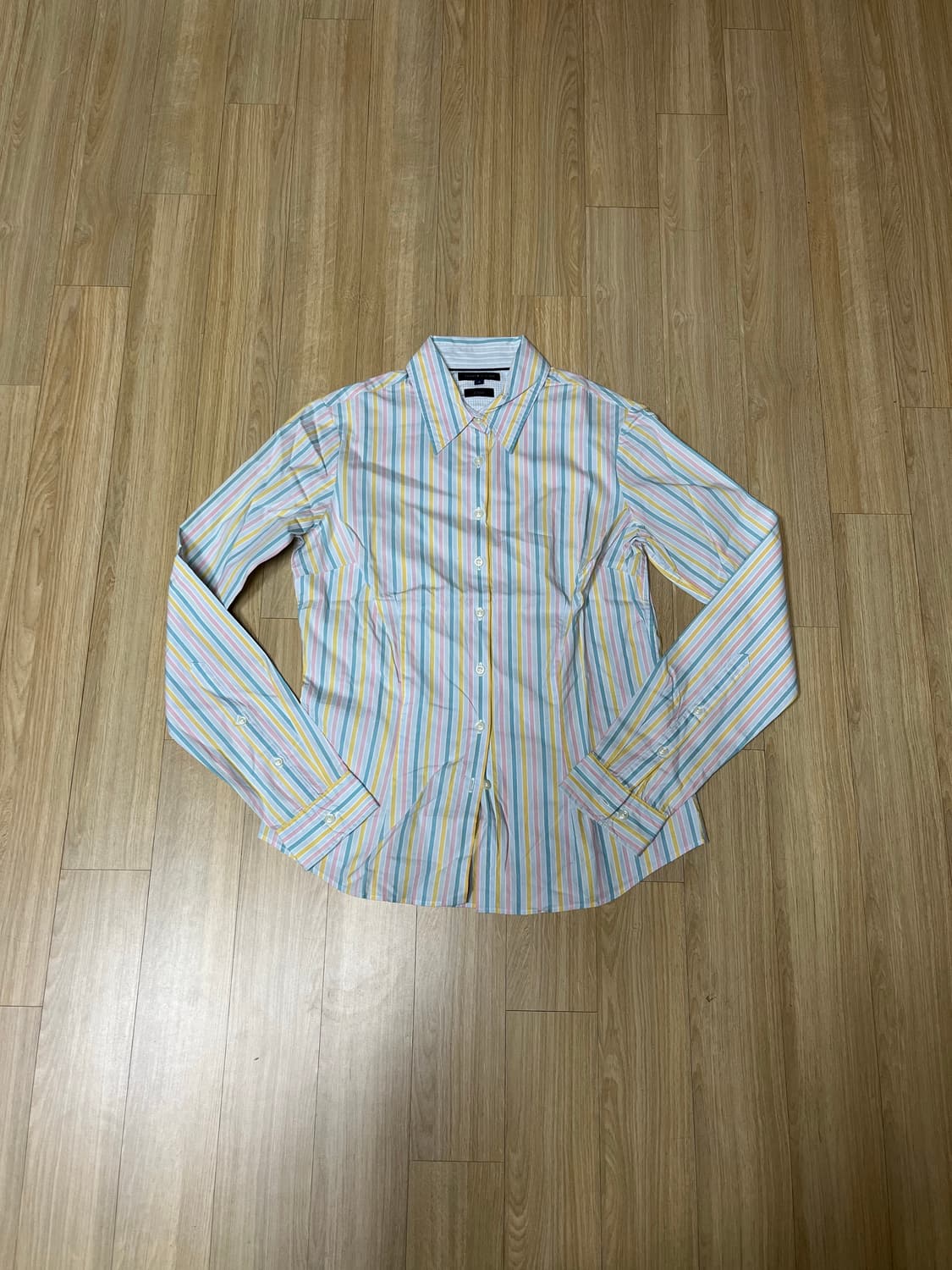 타미힐피거 스트라이프 셔츠 상품이미지1