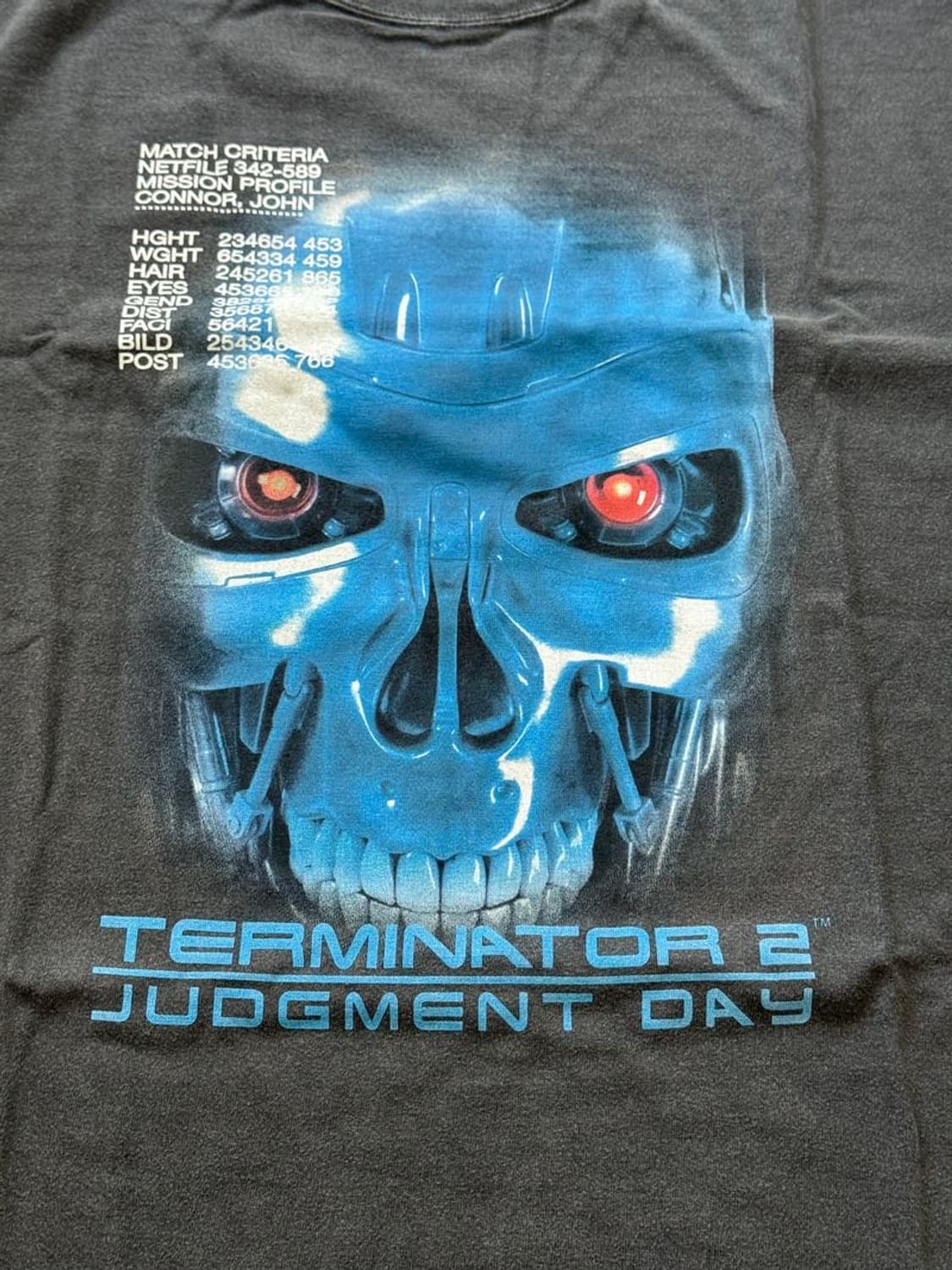 TERMINATOR GRAPHIC HALF SLEEVE 상품이미지3