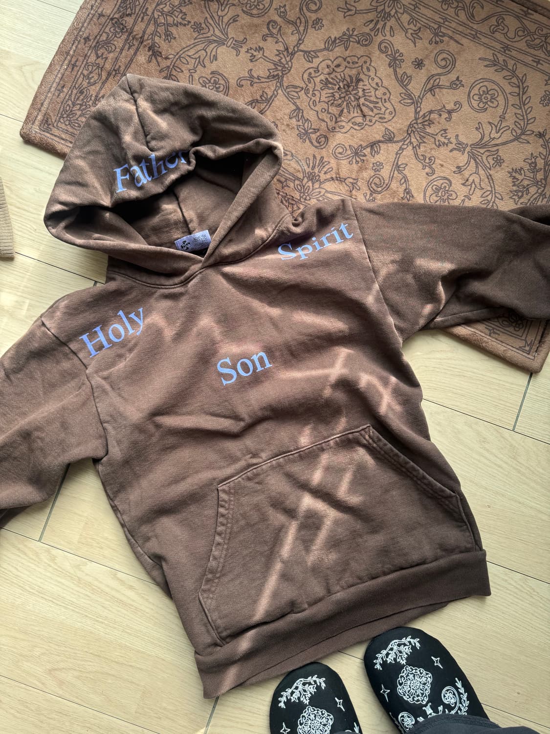 프레잉 후드티 xs 사이즈 상품이미지2