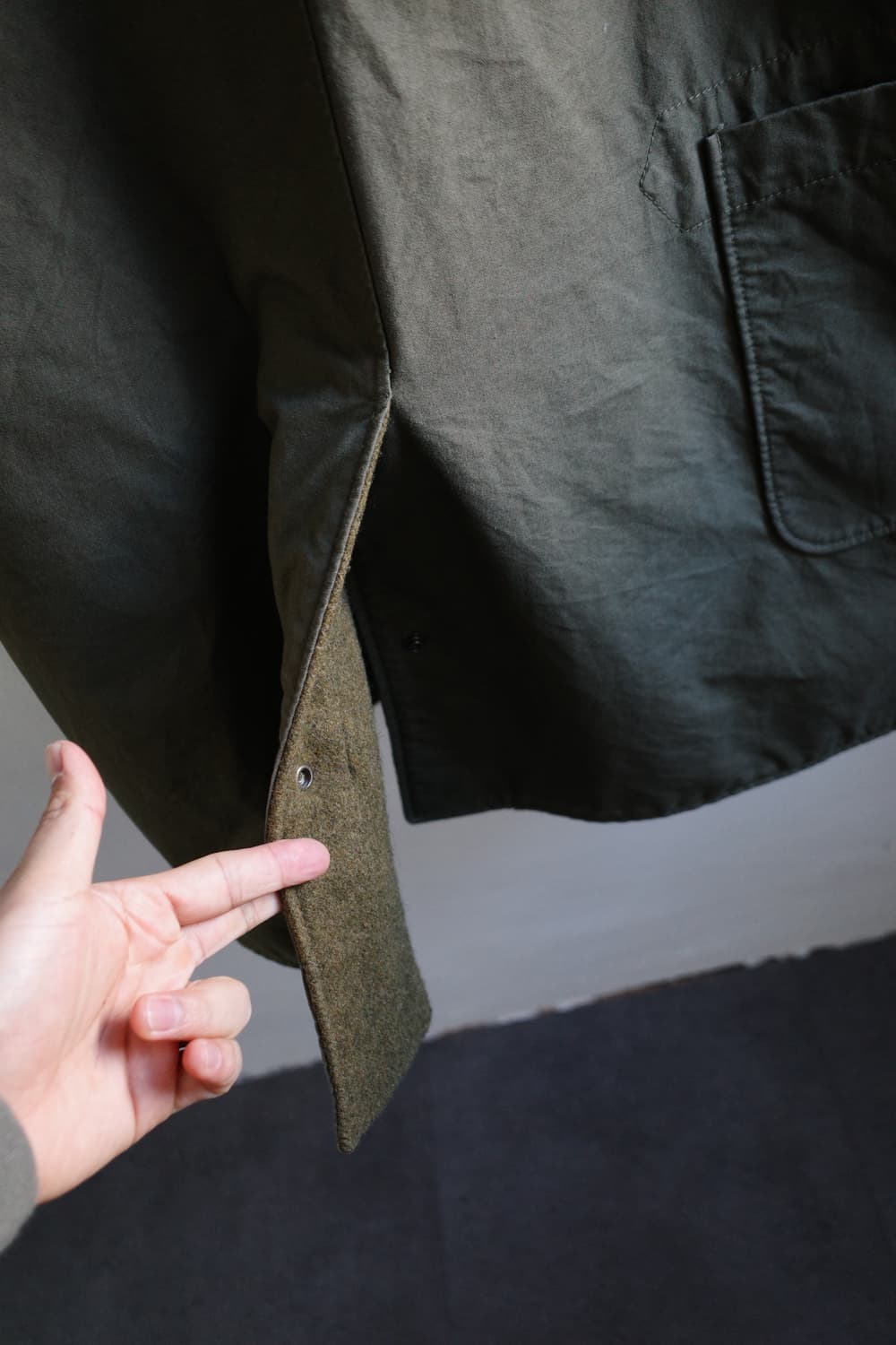 엔지니어드 가먼츠 리버시블 코트 상품이미지6