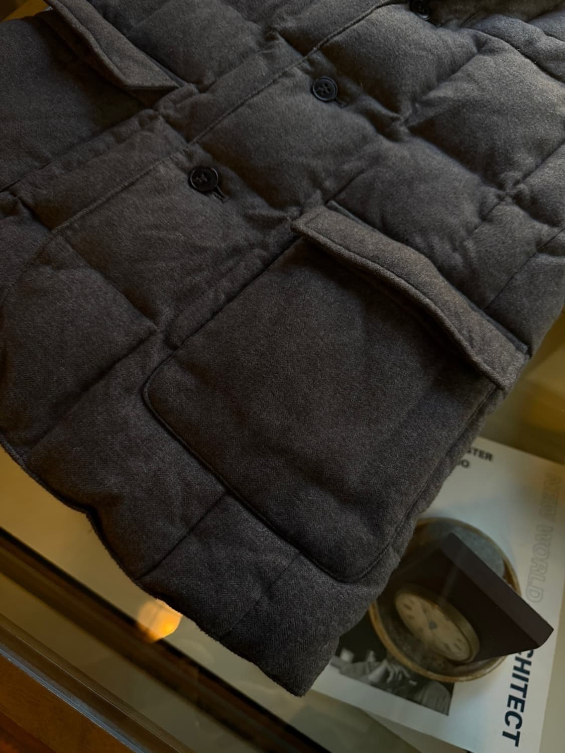 앤드류앤레슬리 다운 패딩 베스트 100 상품이미지10