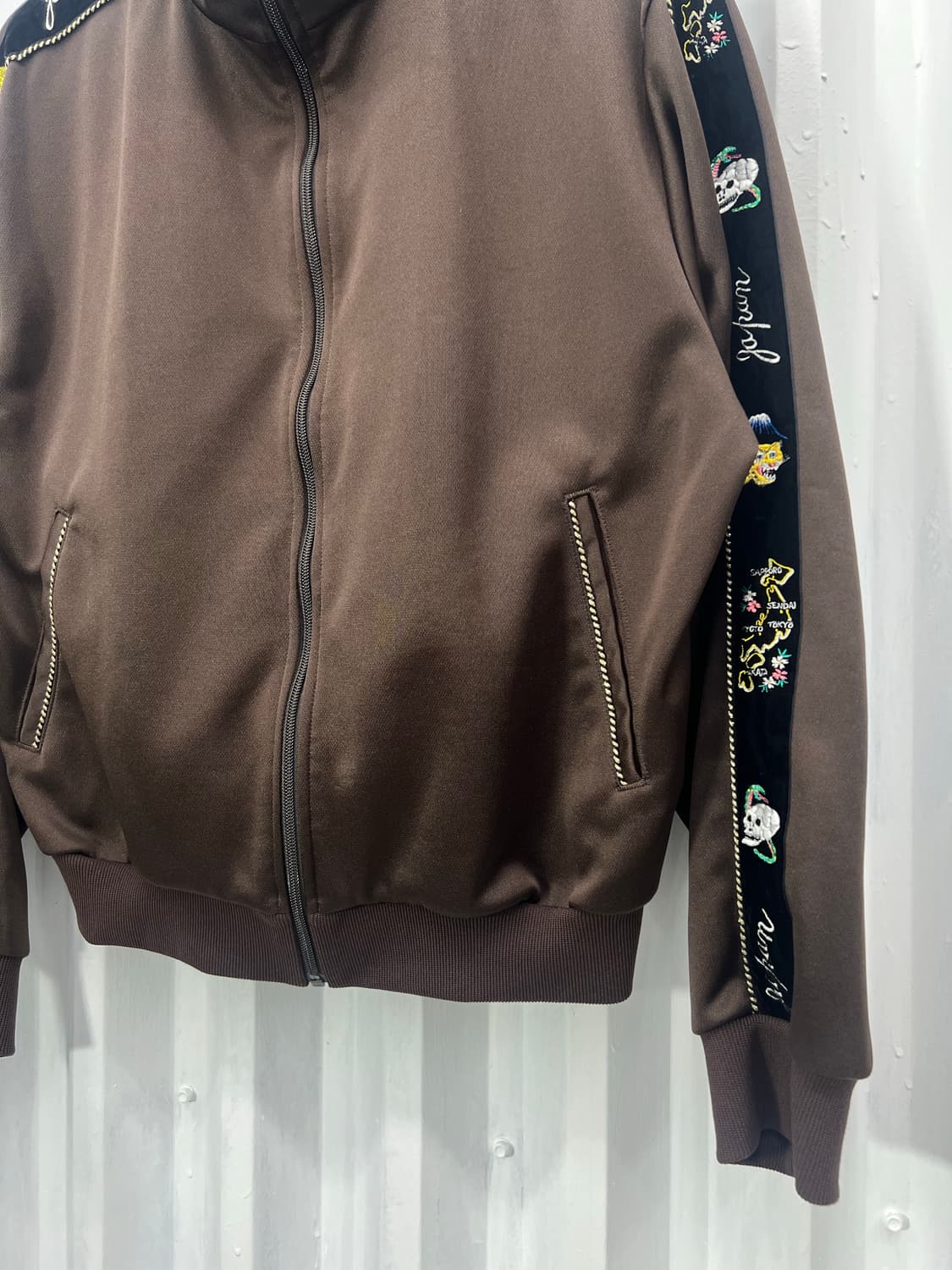 Kapital ska tape track jacket 상품이미지4