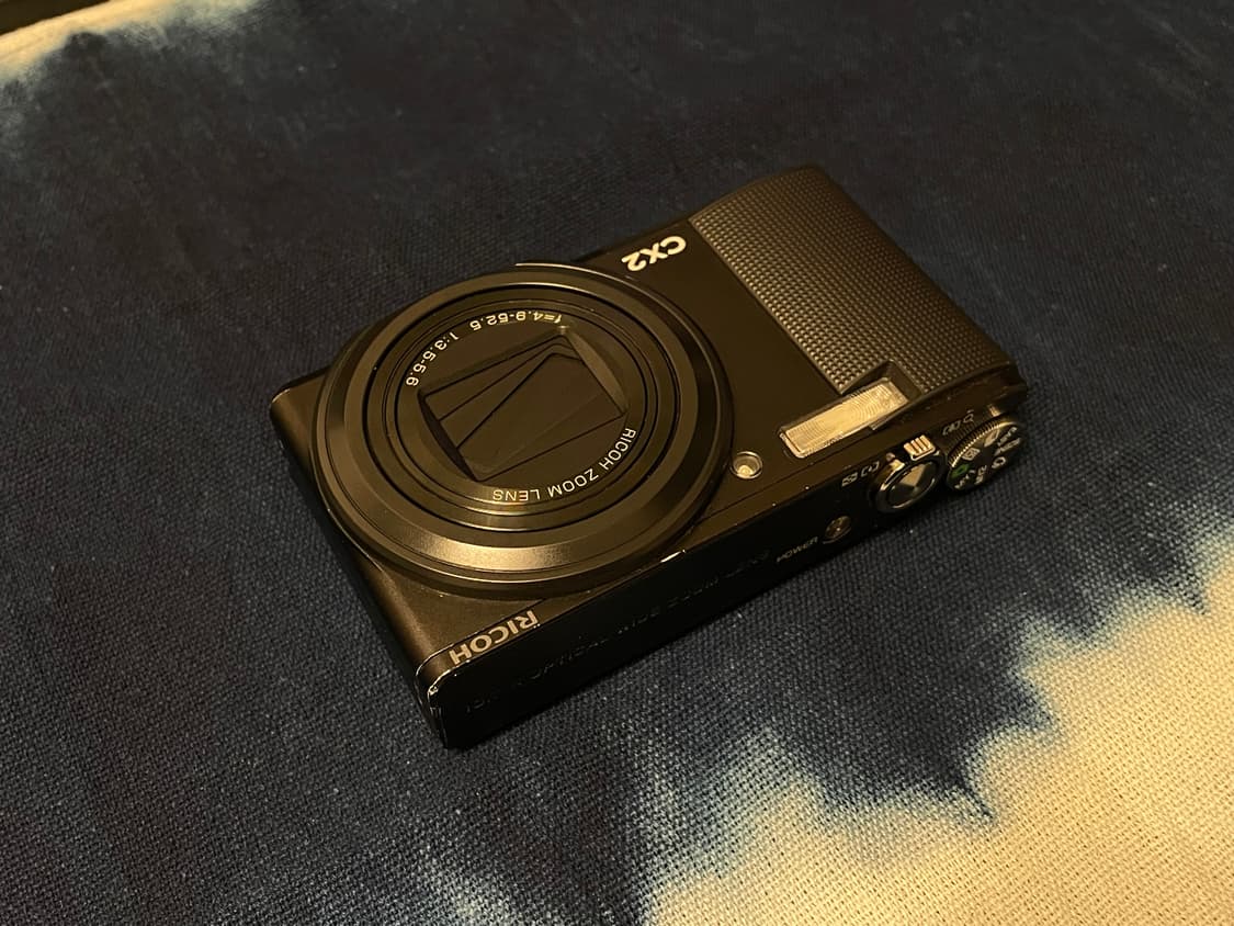 리코 CX2 디지털 카메라 상품이미지7