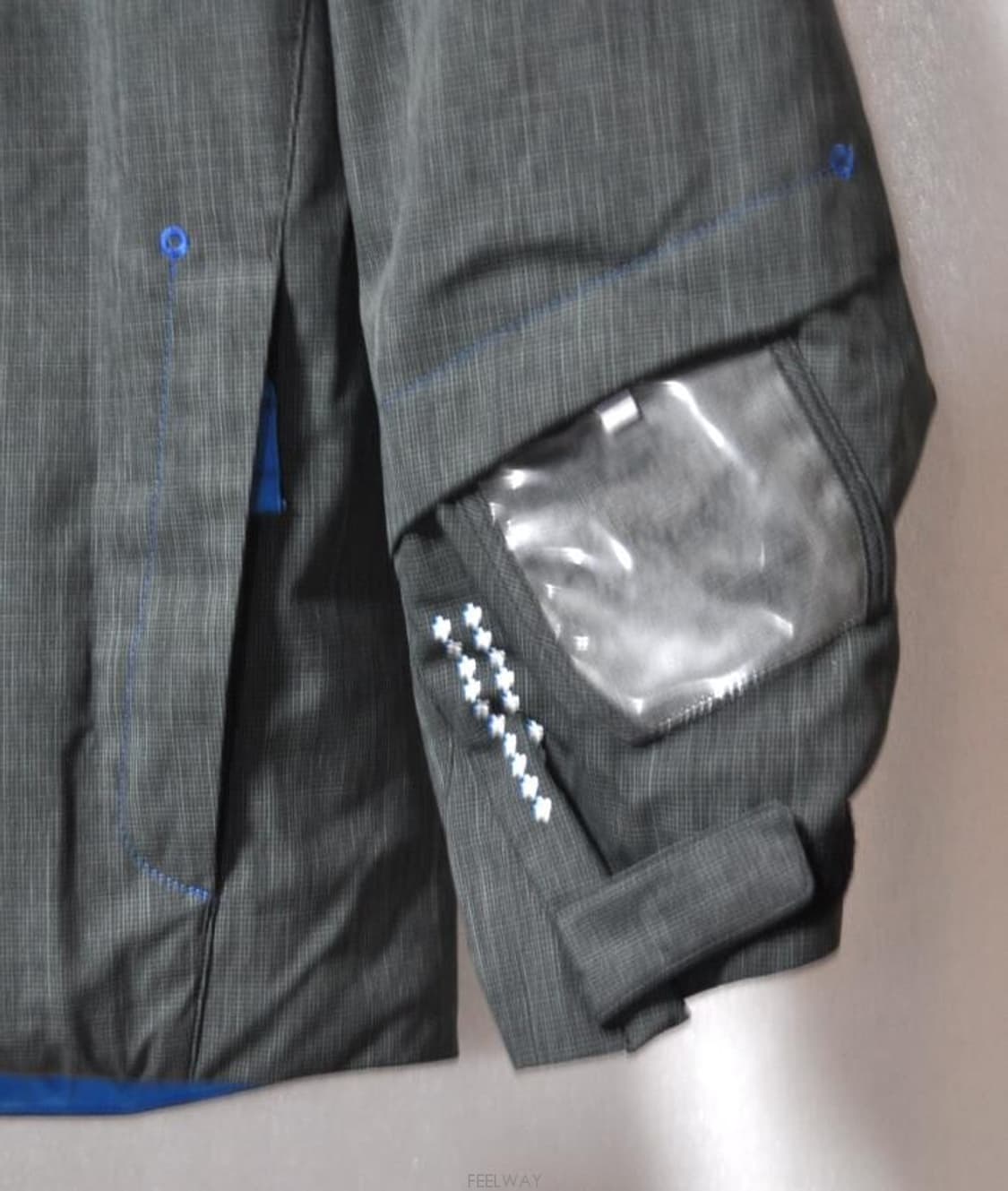 데상트/남성스키수트후드자켓(사이즈95) 상품이미지6