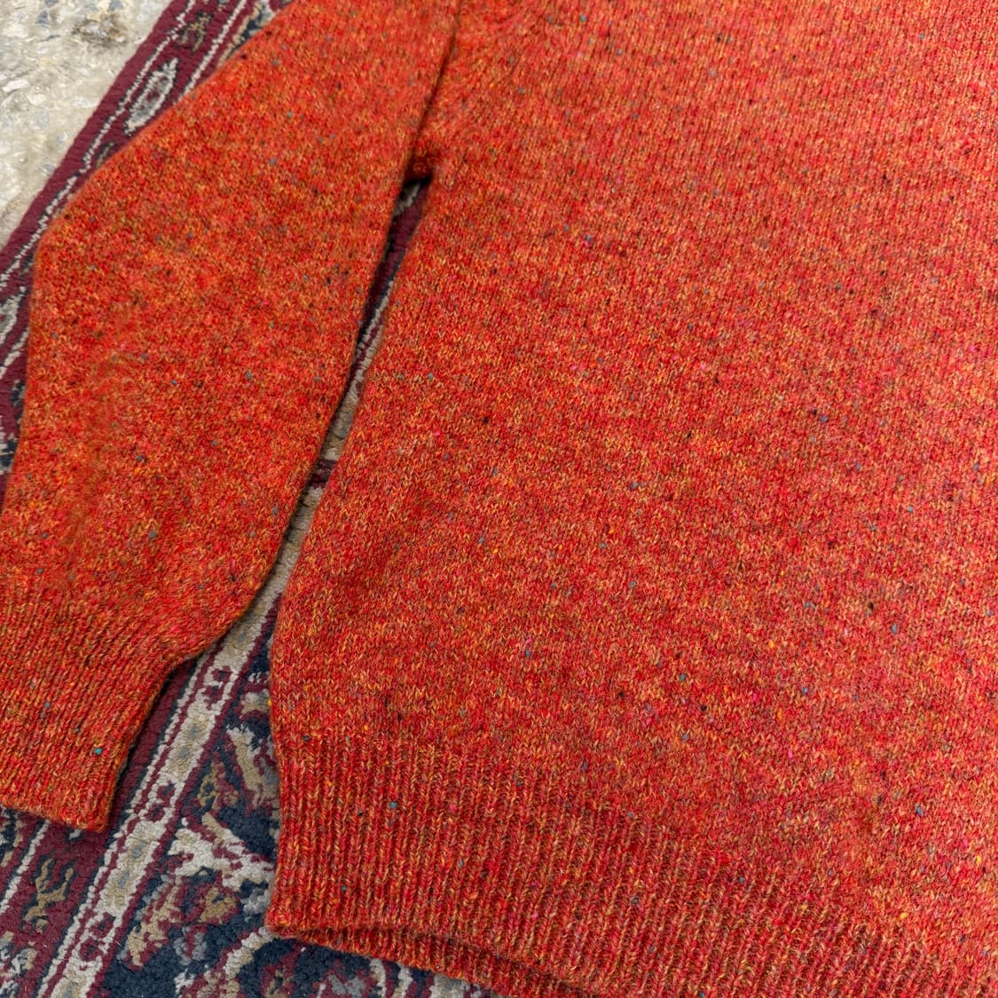 빈티지 셔틀랜드 울 니트 [ 55-66 ] 상품이미지5