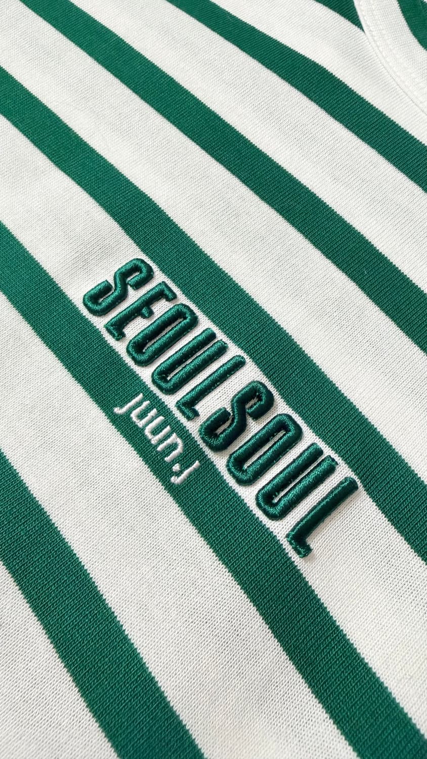 준지 juun.j 스트라이프 SEOULSOUL 긴팔 티셔츠 정가 38만원 상품이미지6