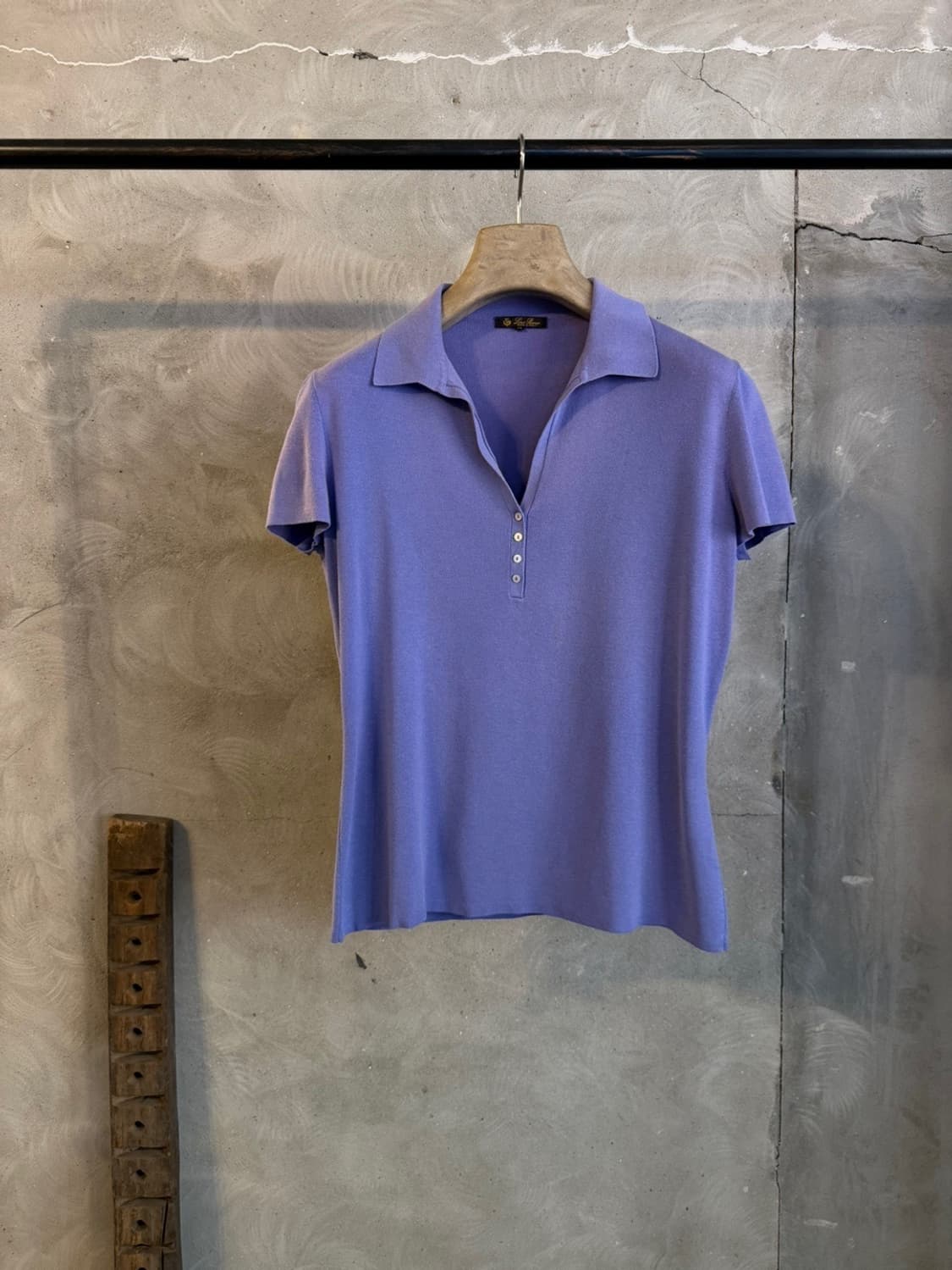 로로피아나 오픈칼라넥 티셔츠 55 상품이미지1