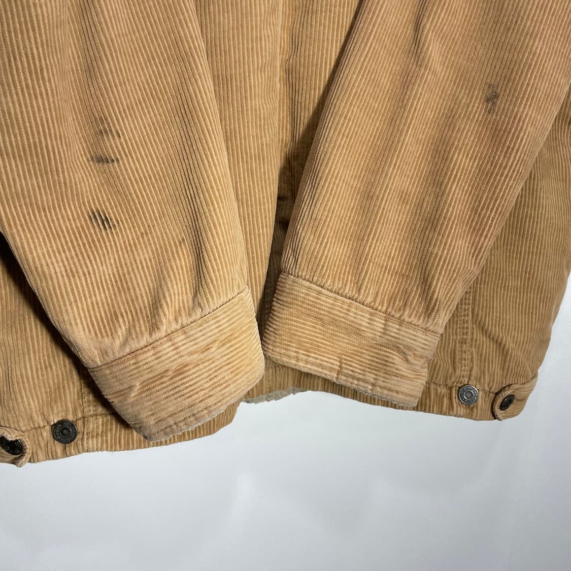 빈티지 갭 코듀로이 셰르파 자켓 실측 105 상품이미지9