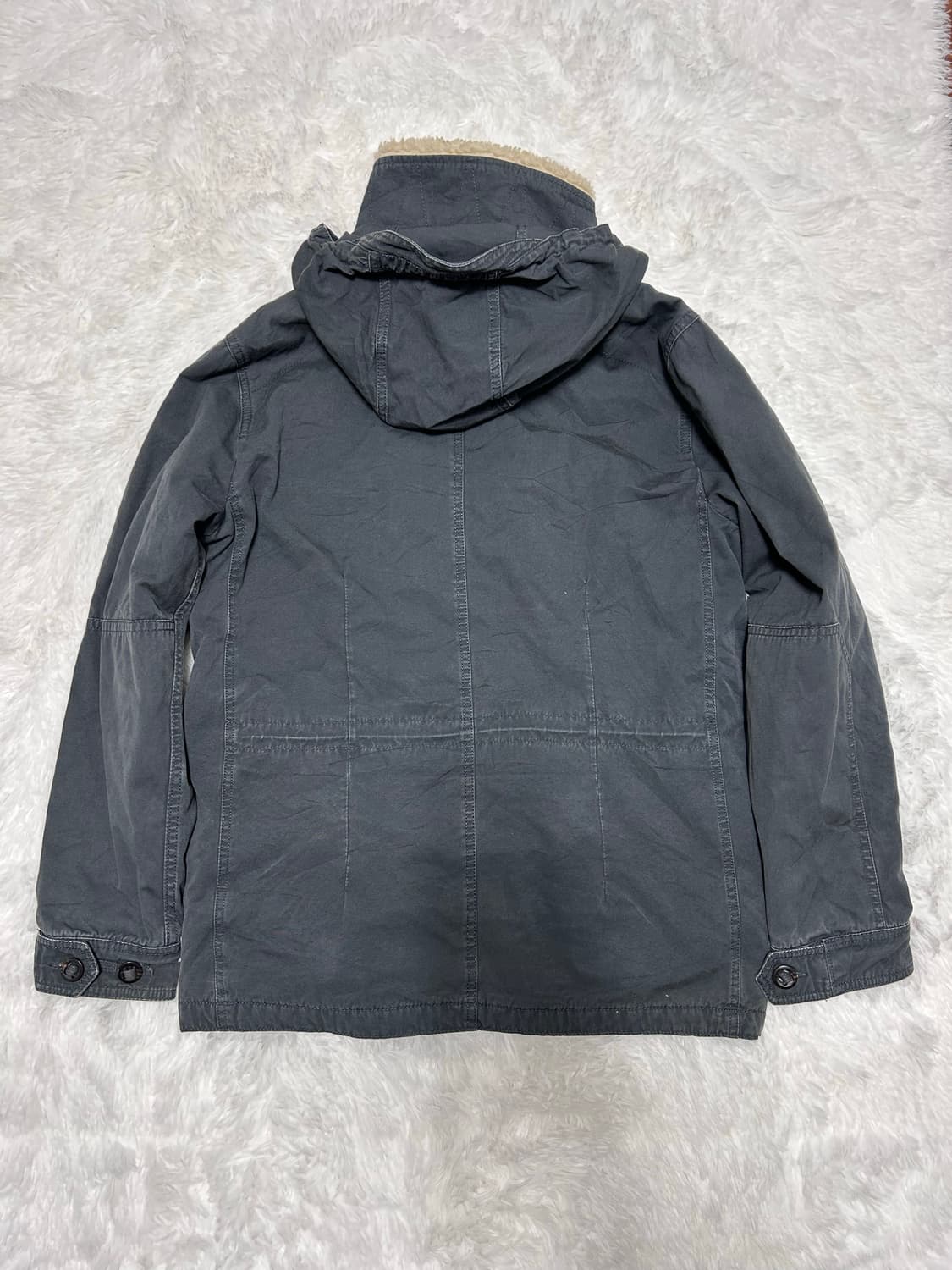 Abercrombie military combat sherpa parka 상품이미지8