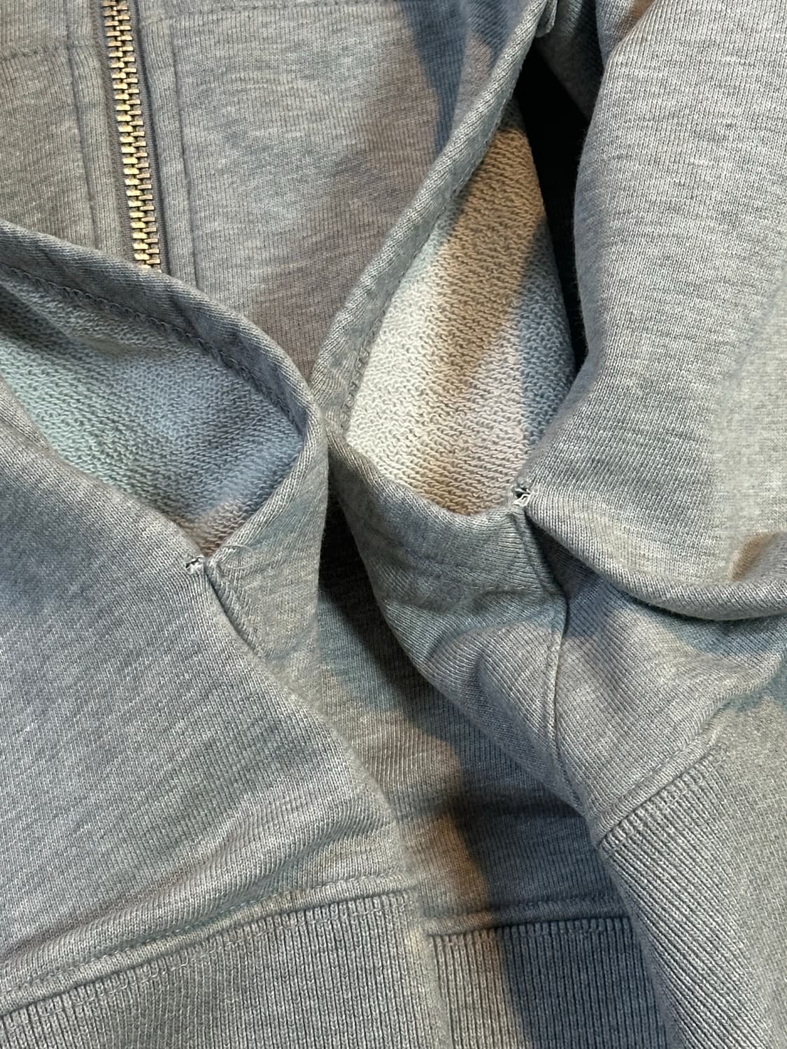 폴로 랄프로렌 POLO 네이비포니 후드집업 그레이 상품이미지7