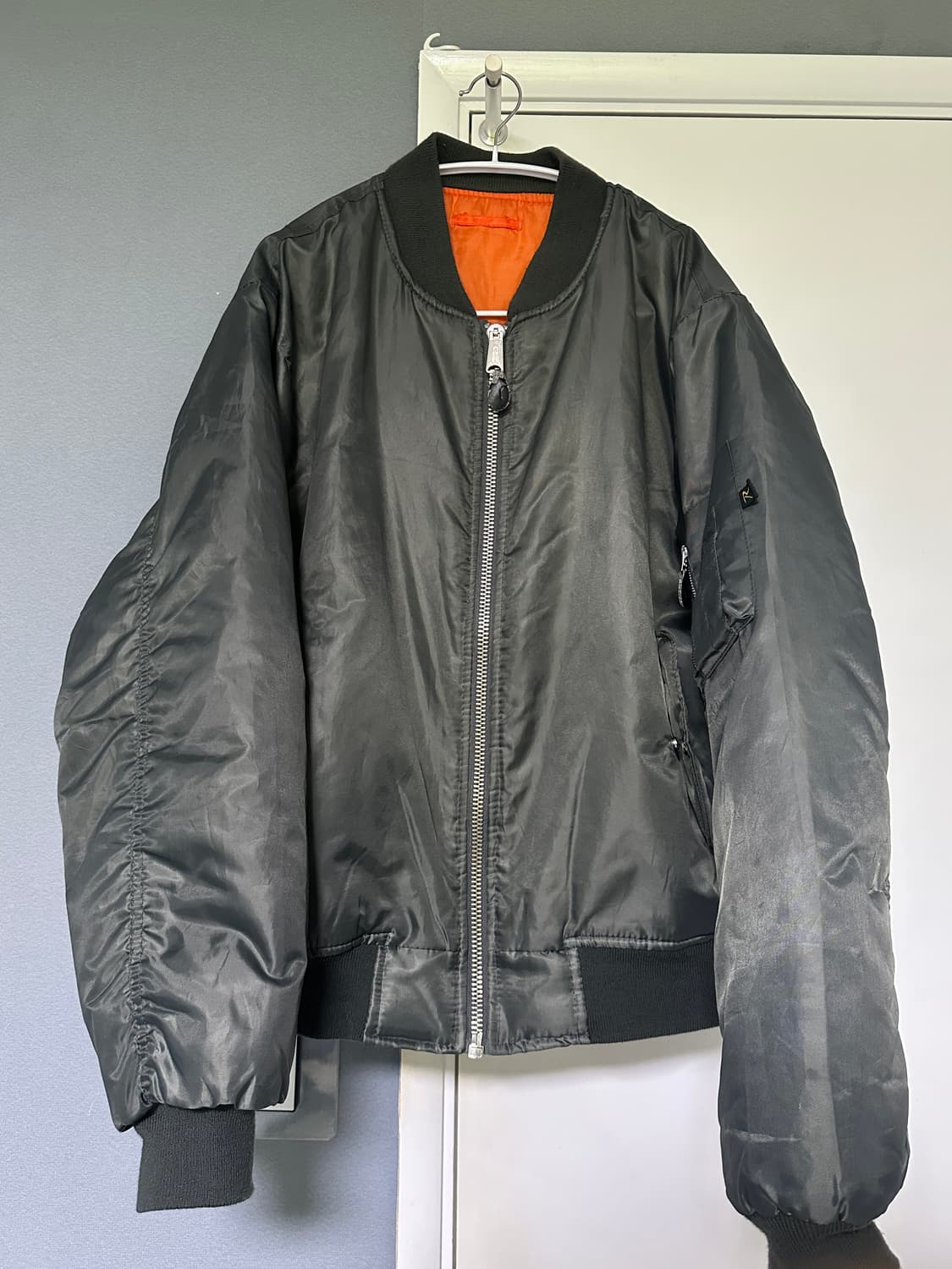 로스코 ma-1 건메탈 xl 상품이미지1