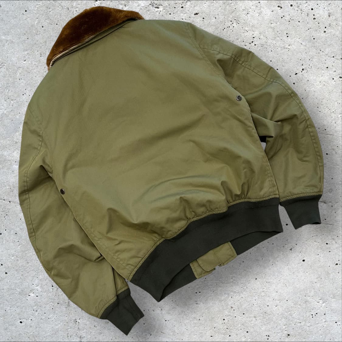 [46] BELSTAFF 벨스토프 데이비드 베컴 B-10 퍼자켓 A371 상품이미지2