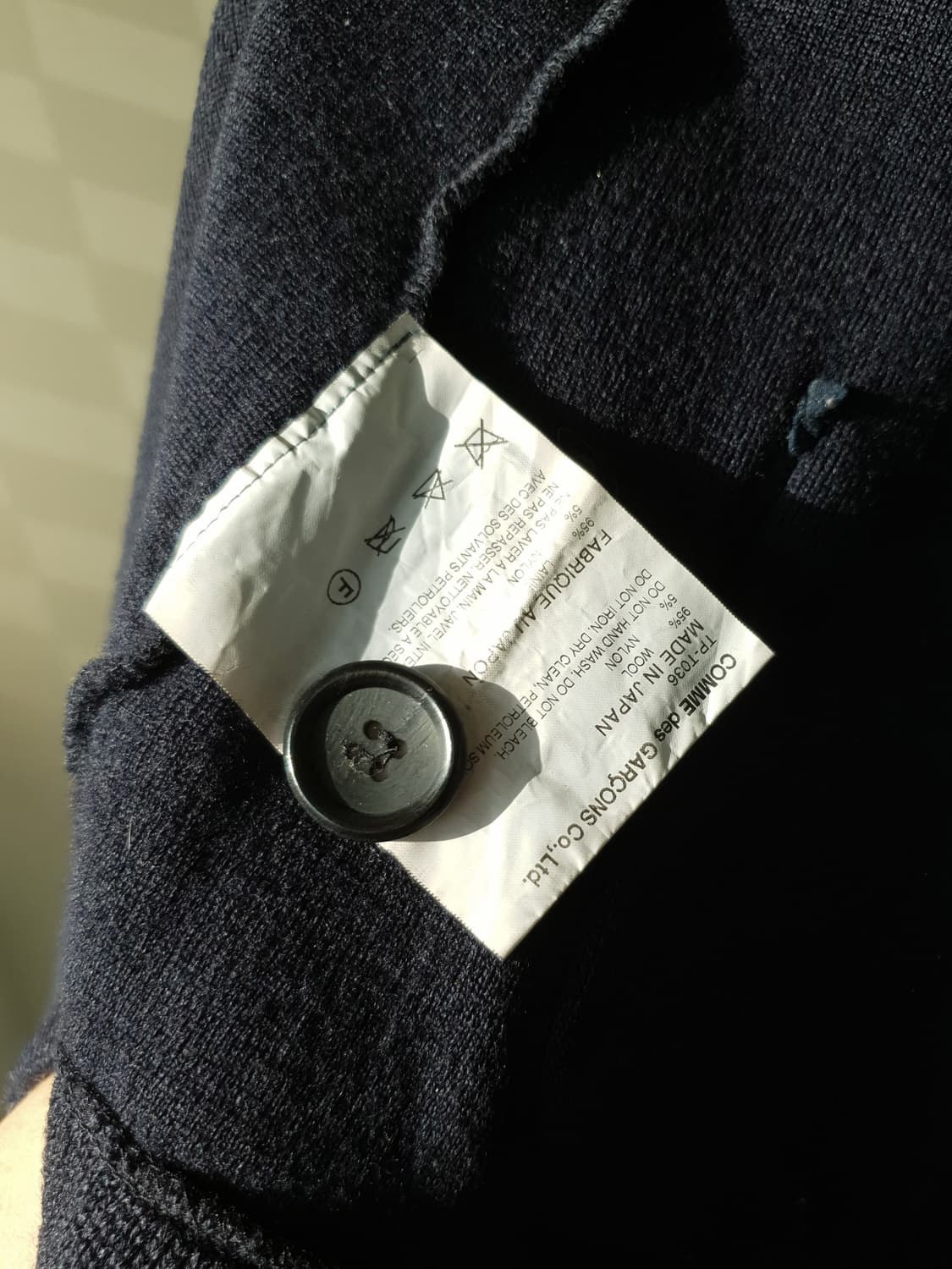 Comme Des Garcons wool jacket 상품이미지10