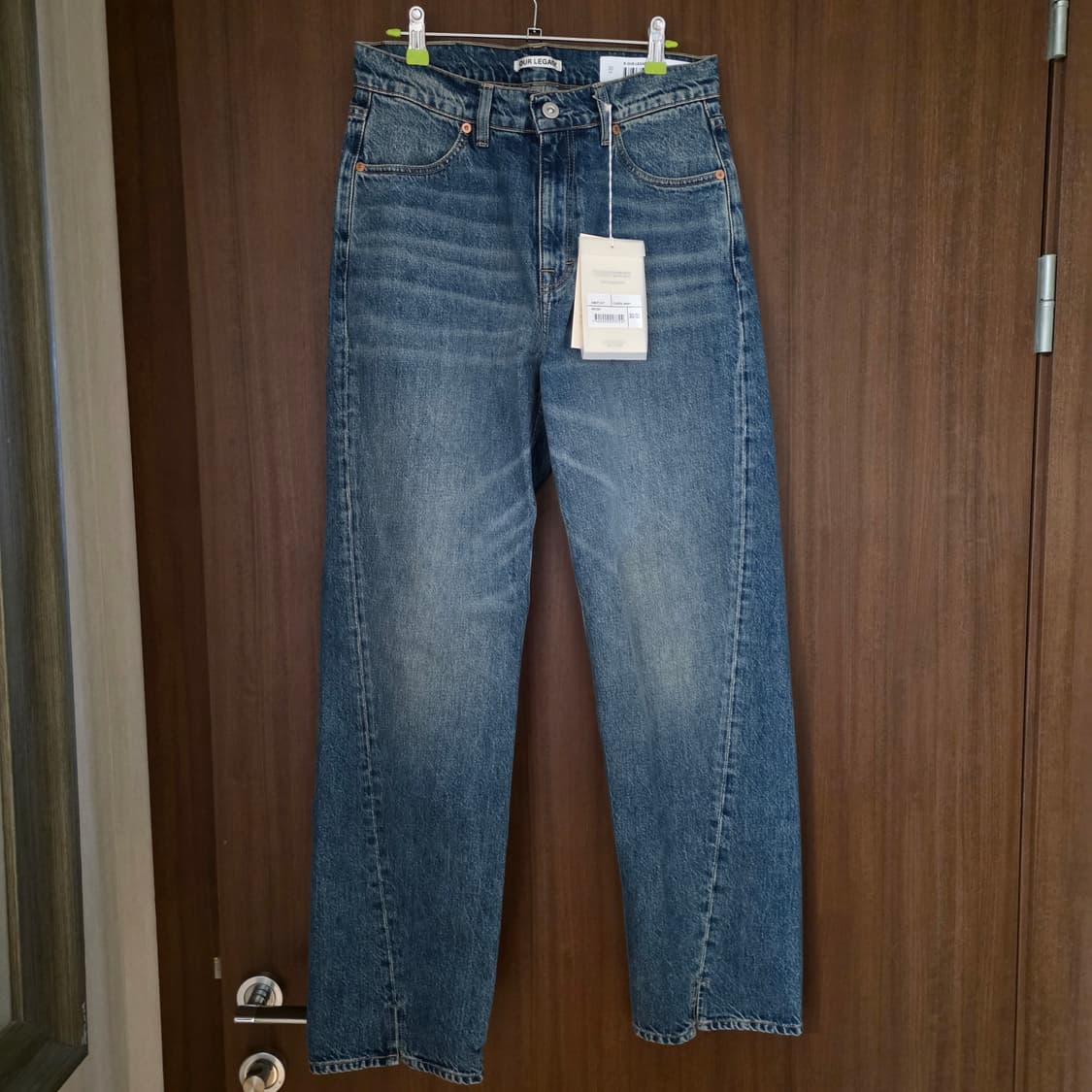 [30] 아워레가시 사보컷 코스탈워시 데님팬츠 상품이미지1