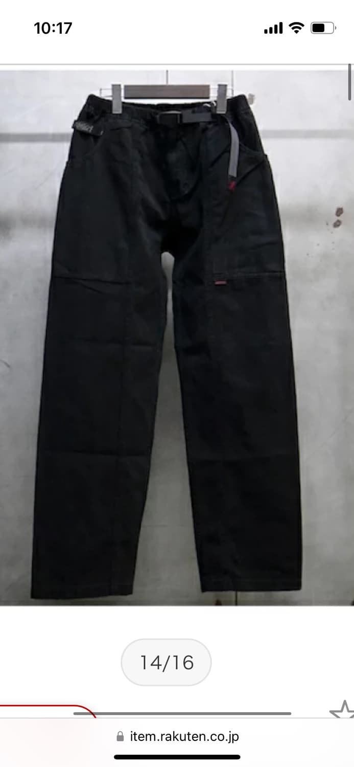 그라미치 가젯 팬츠 asia L 상품이미지3