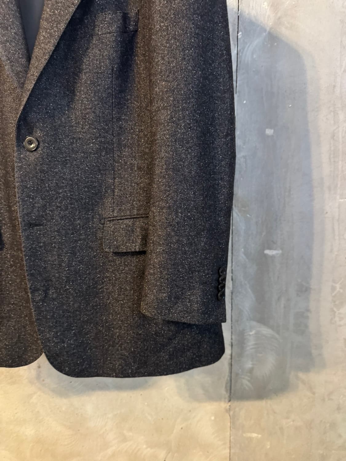 쉐빌로우 울 실크 캐시미어 자켓 100 상품이미지7