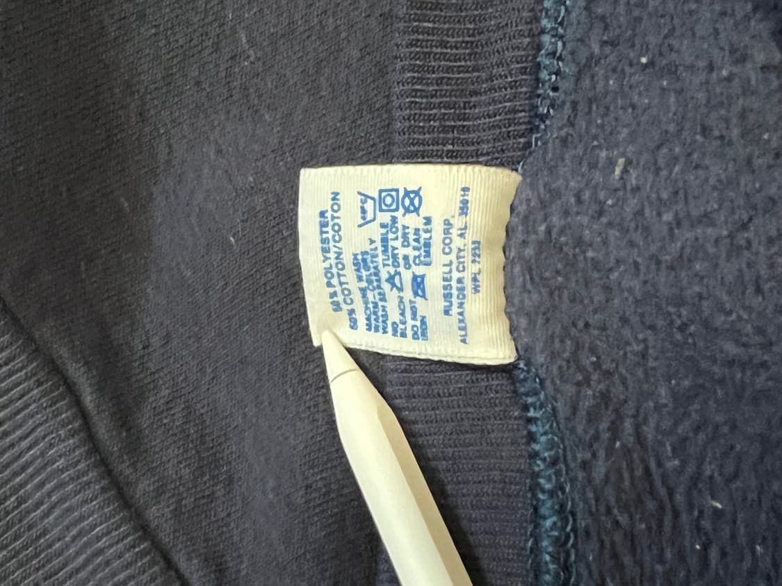 빈티지 러셀 80s 스웻셔츠 XL made in usa🇺🇸 상품이미지4