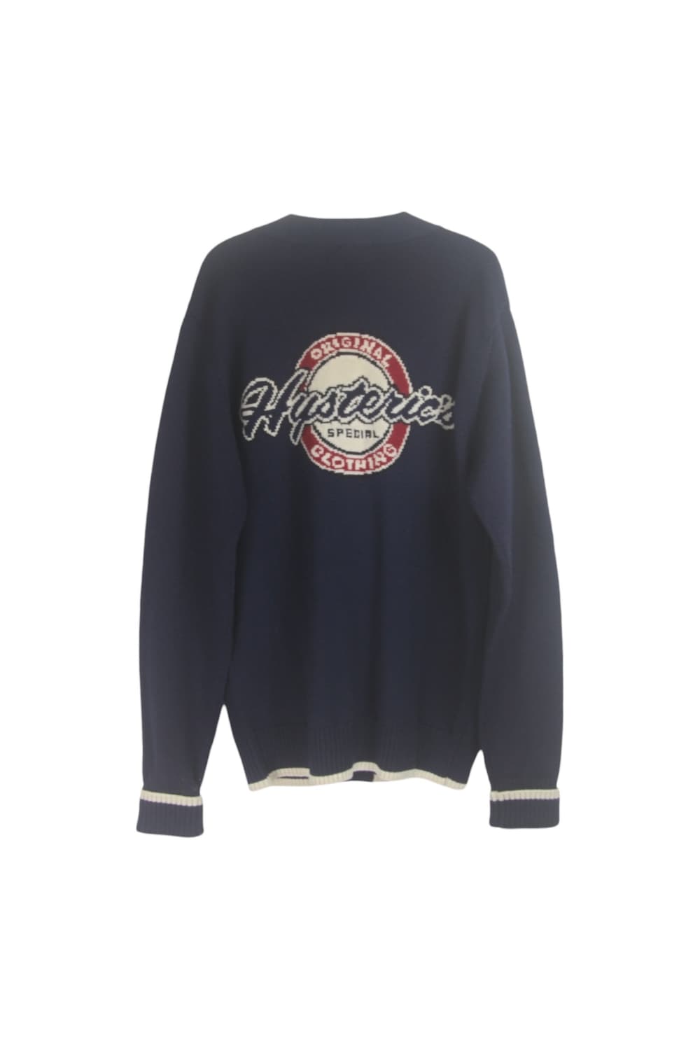 히스테릭글래머 로고 울 가디건 상품이미지2