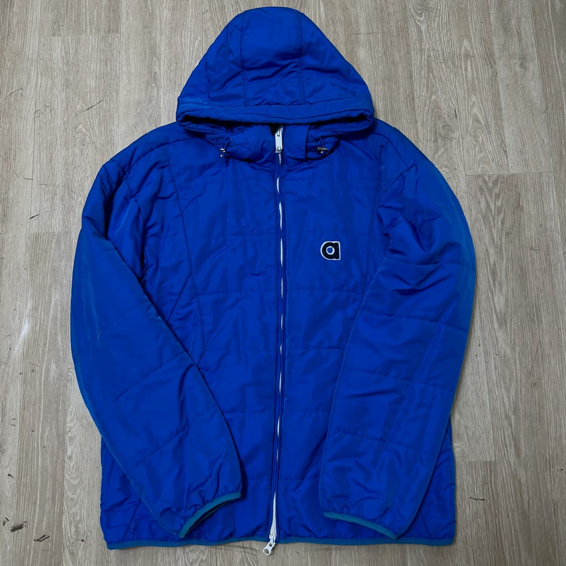 아디다스 오리지널 남성 후드 경량패딩 XL/105  상품이미지1