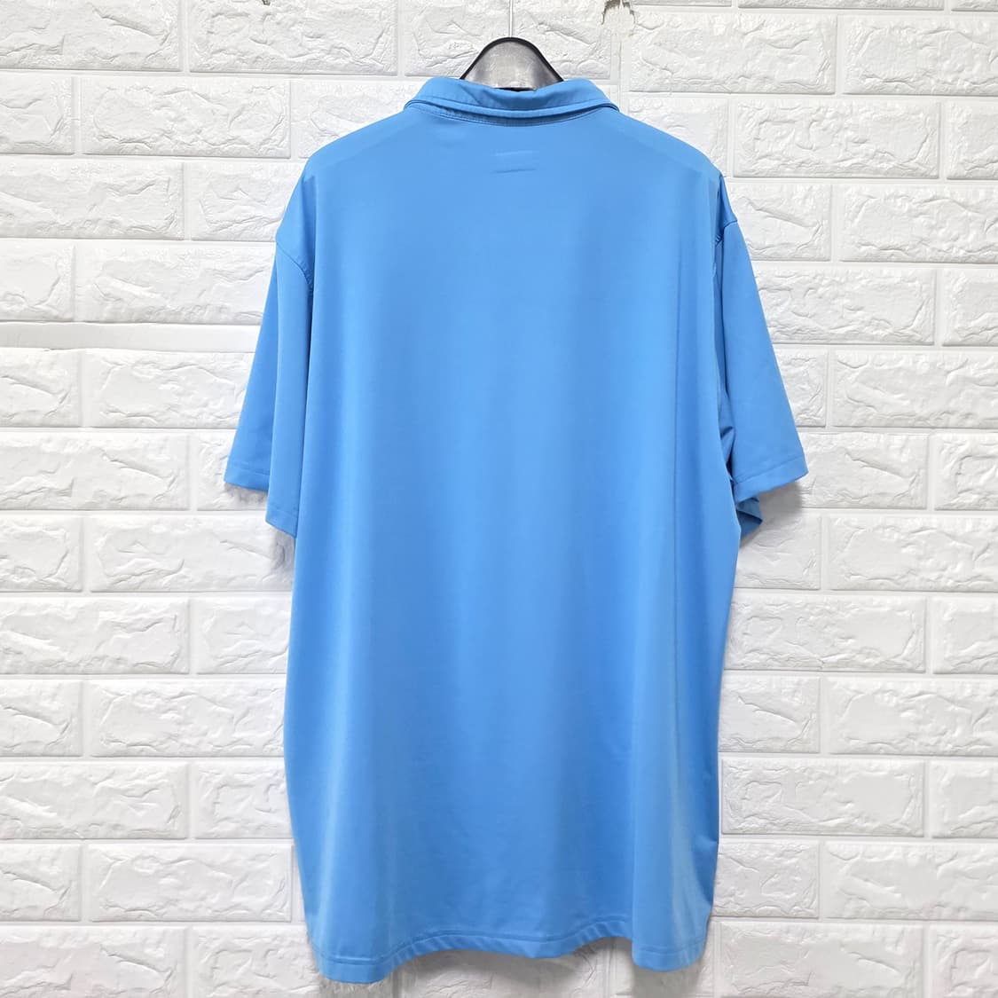 말본 골프 반팔 카라티 2XL 하늘색 상품이미지4
