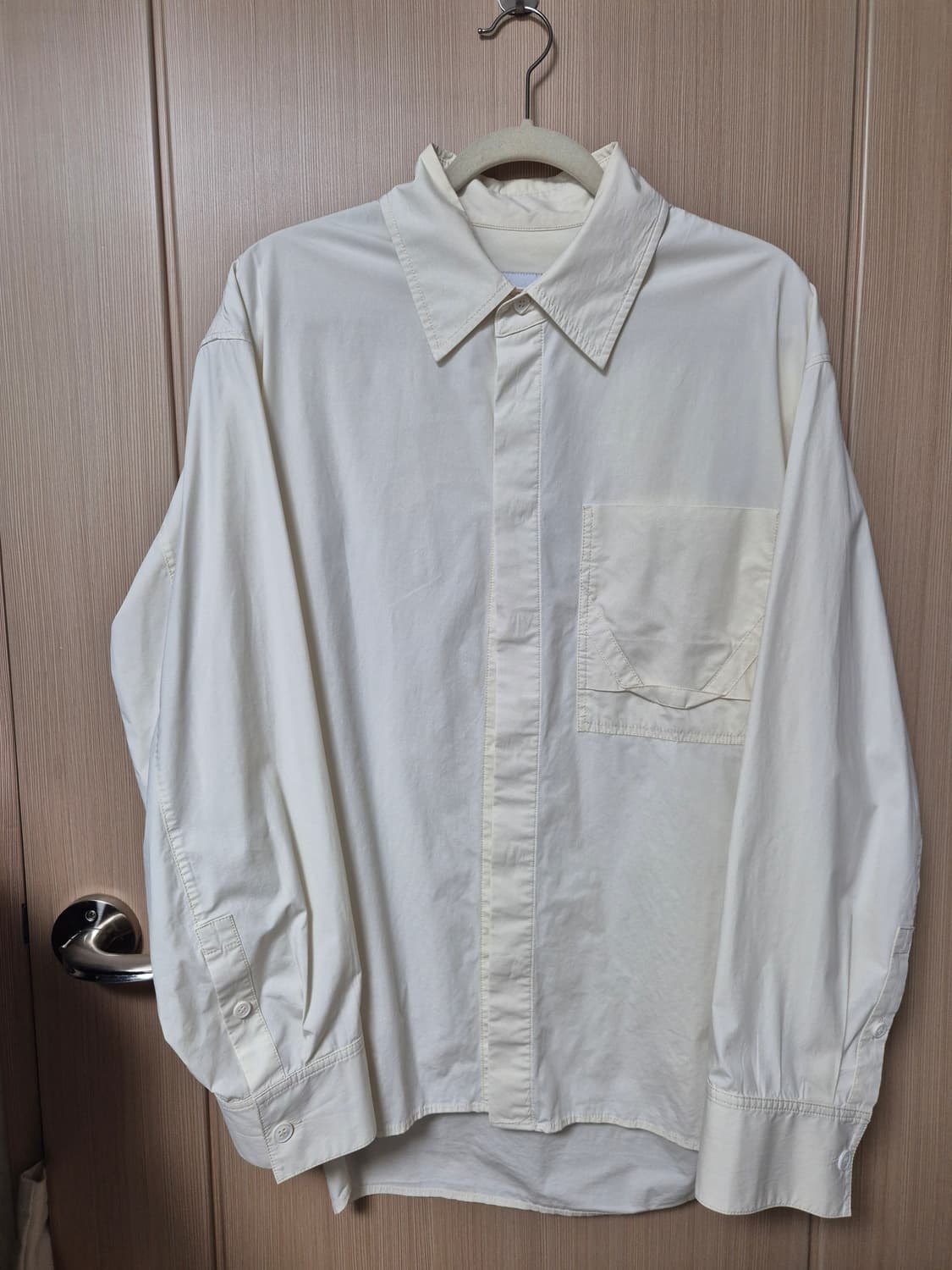 솔리드옴므 오버핏 셔츠 48 상품이미지1