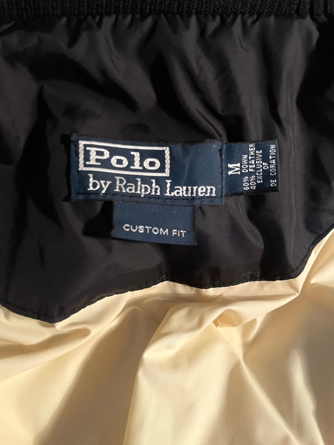 폴로 랄프로렌 빅포니 브리튼 패딩 블랙 상품이미지3