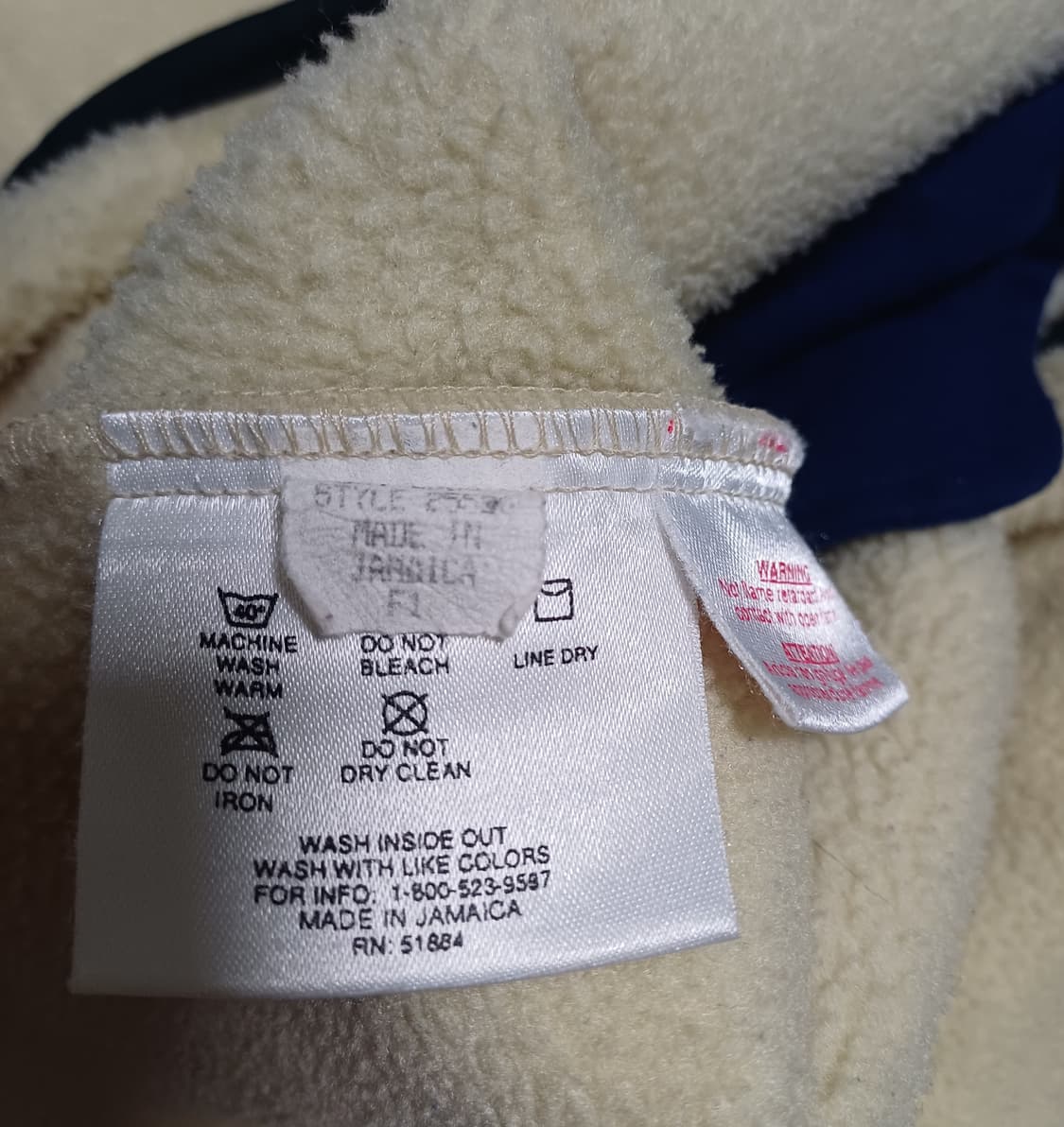 [S] 파타고니아 신칠라 스냅티 올드 모델 크림 상품이미지10