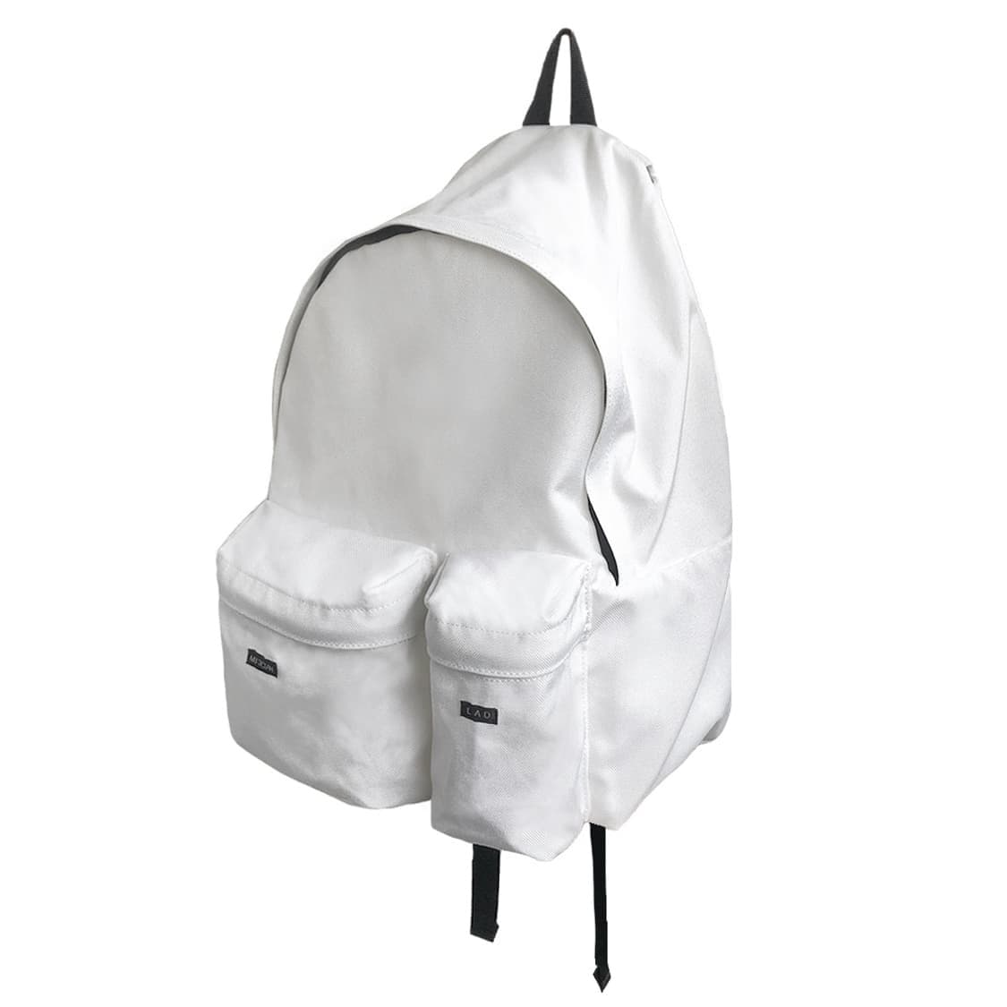 희귀매물) 라드뮤지션 x 아웃도어 백팩 화이트 상품이미지1