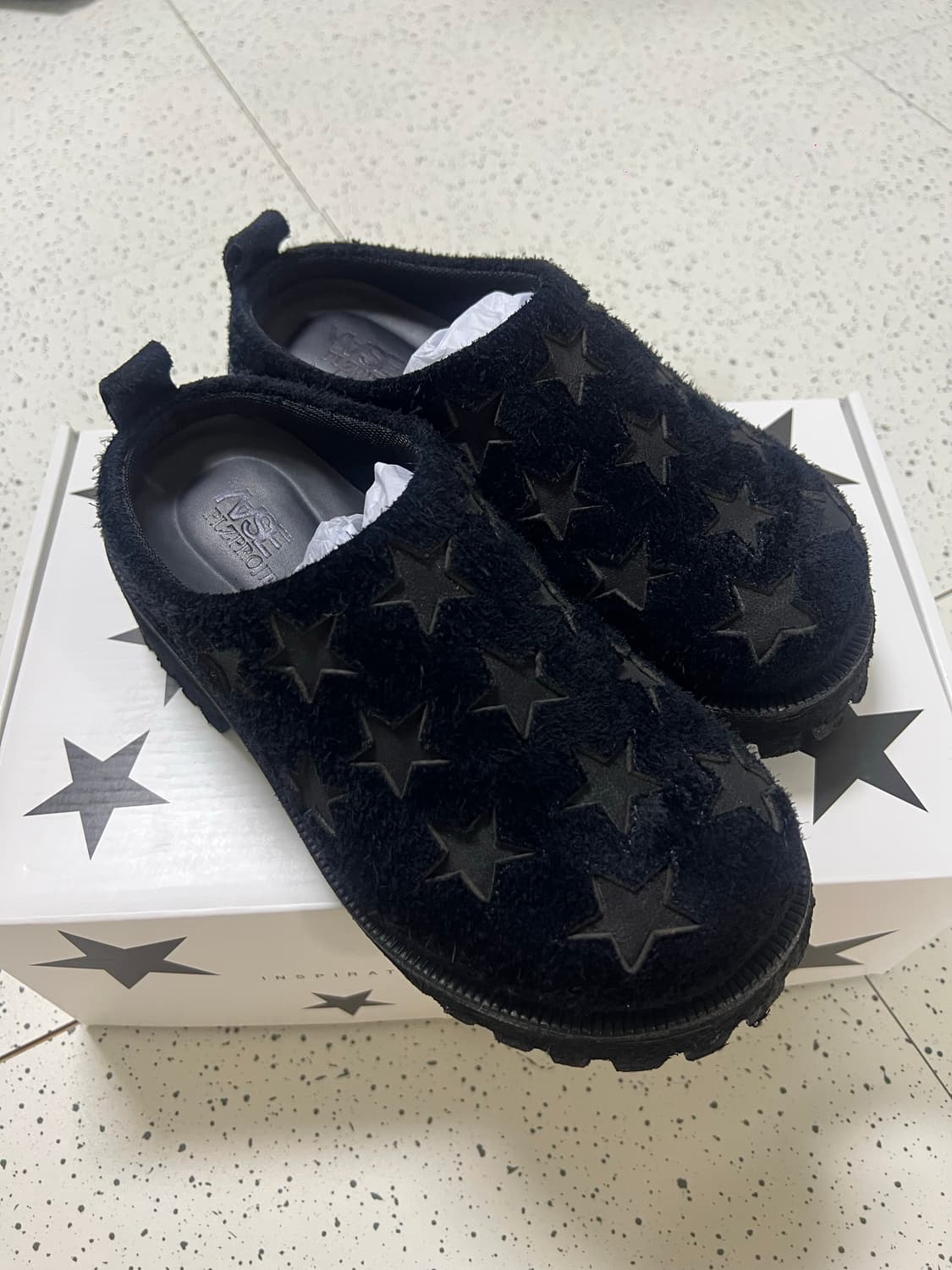 플리즈프로젝트 x 야세 노바 클로그 블랙 상품이미지2