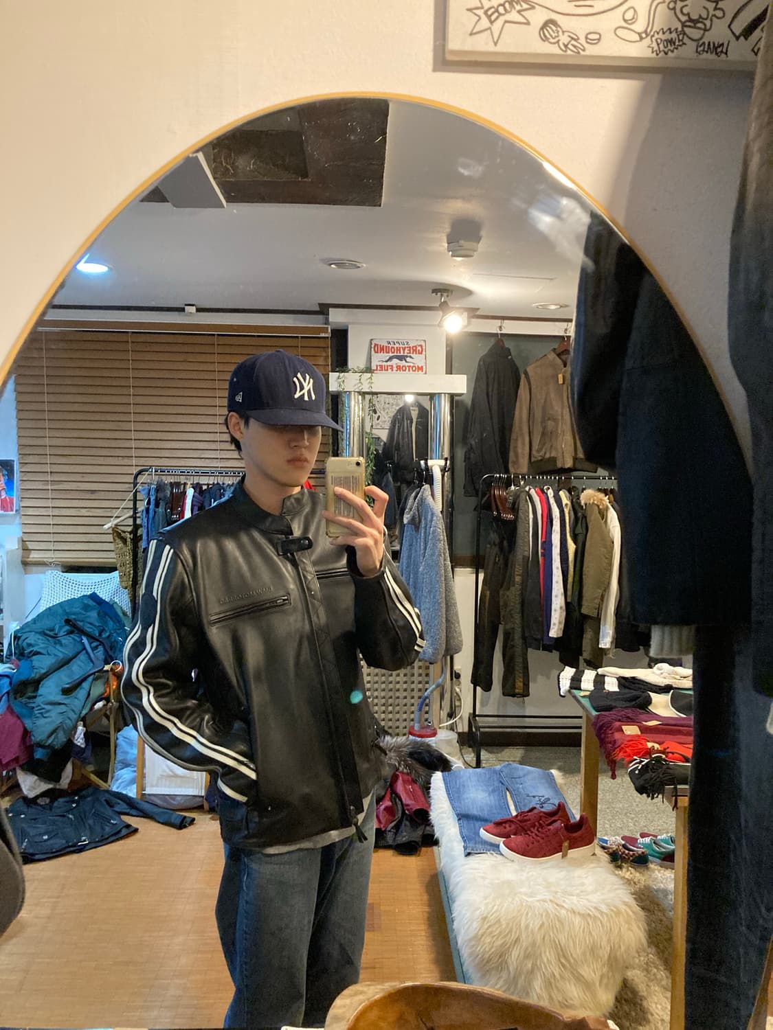 bmw 모토라드 레이싱 레더자켓 상품이미지2